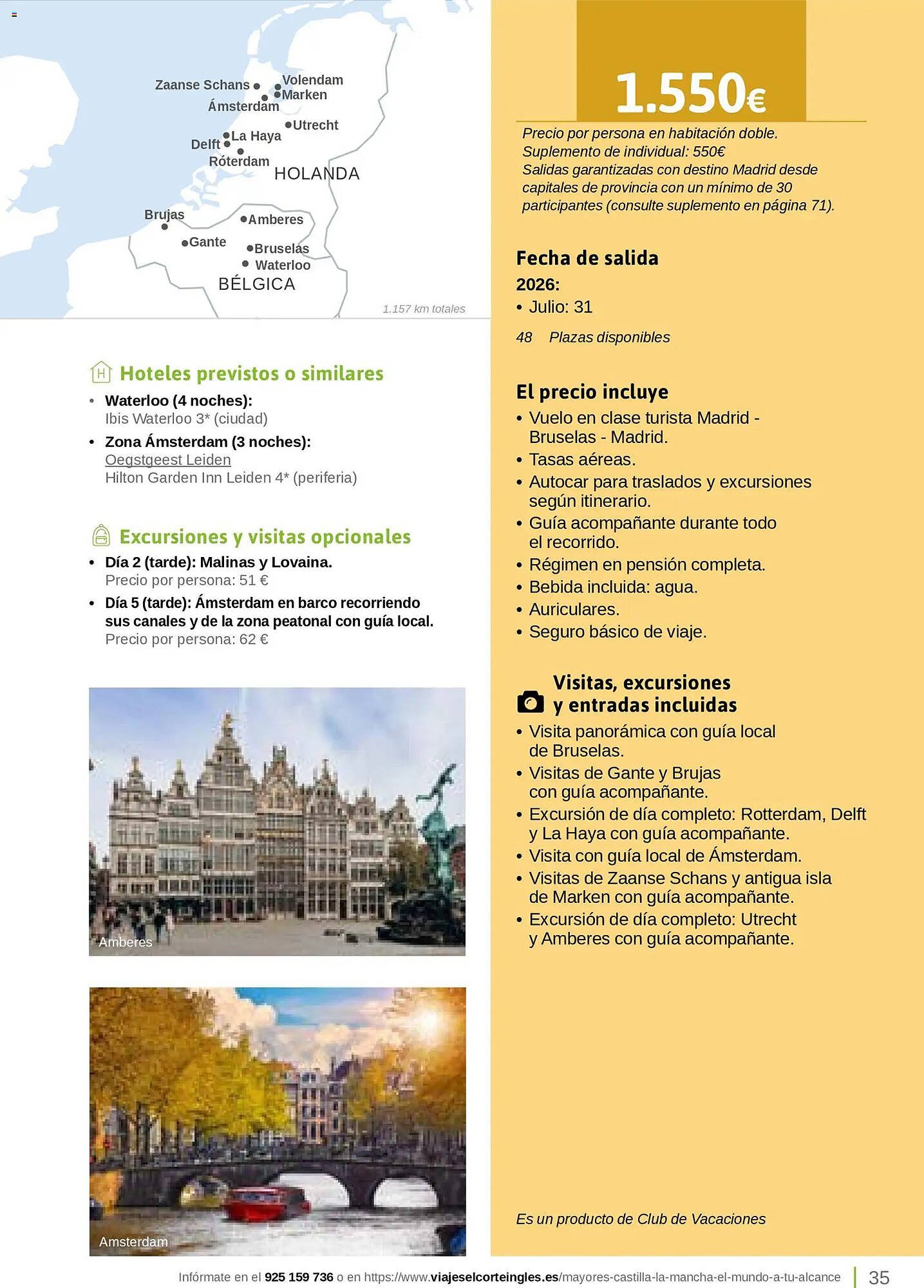 Catálogo Viajes El Corte Inglés