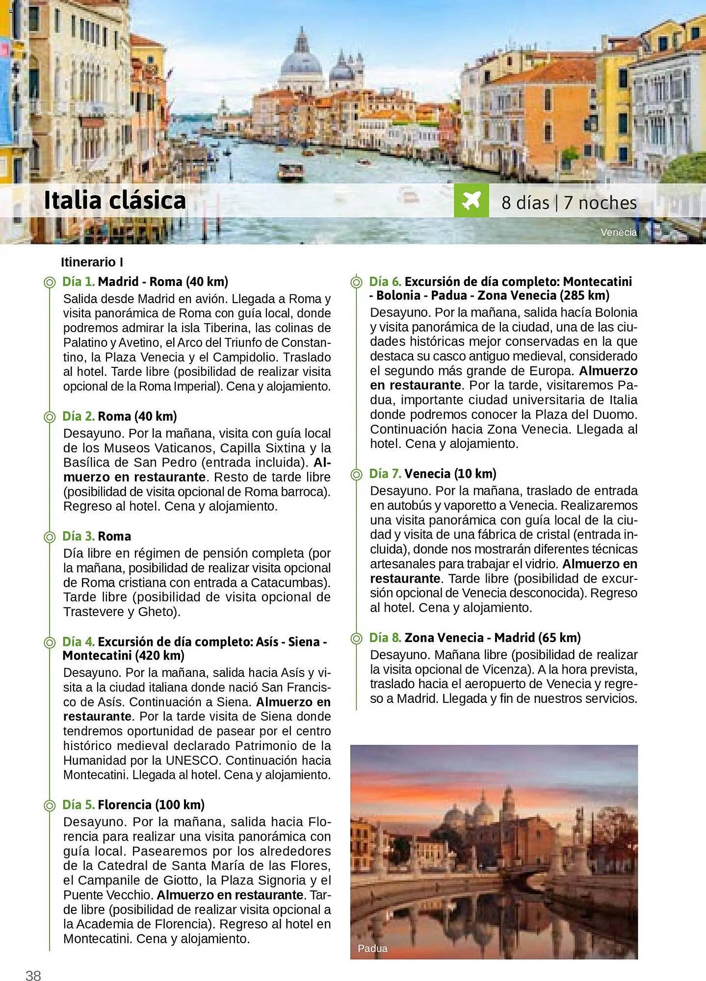 Catálogo Viajes El Corte Inglés