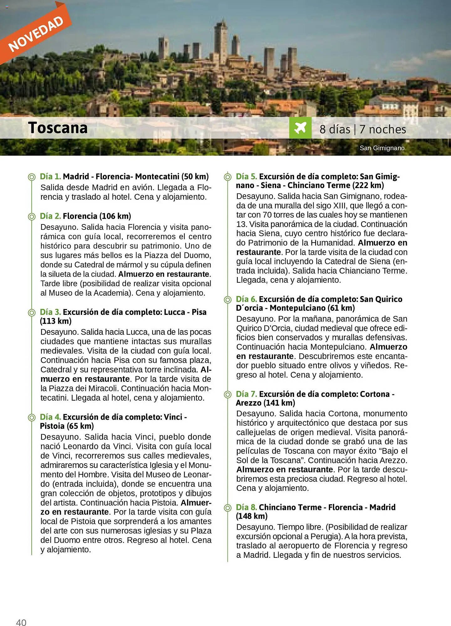 Catálogo Viajes El Corte Inglés