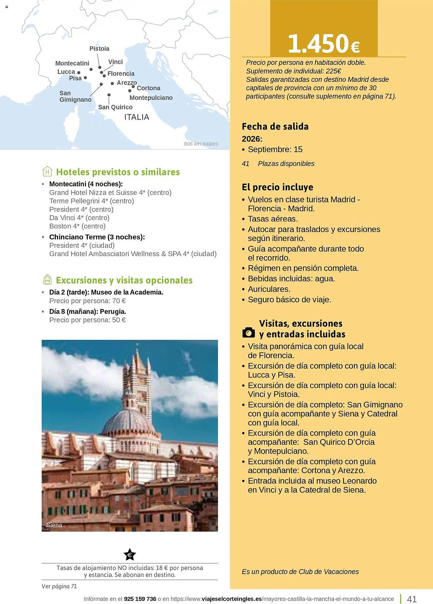 Catálogo Viajes El Corte Inglés