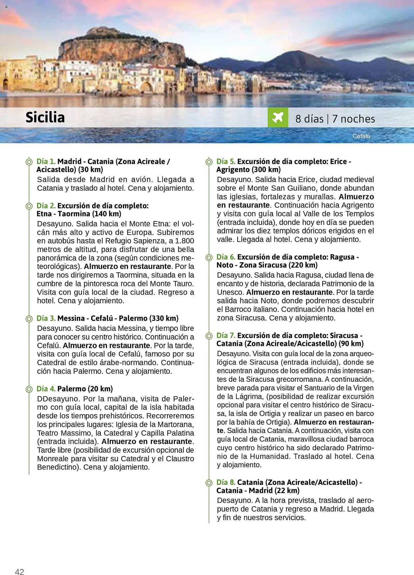 Catálogo Viajes El Corte Inglés