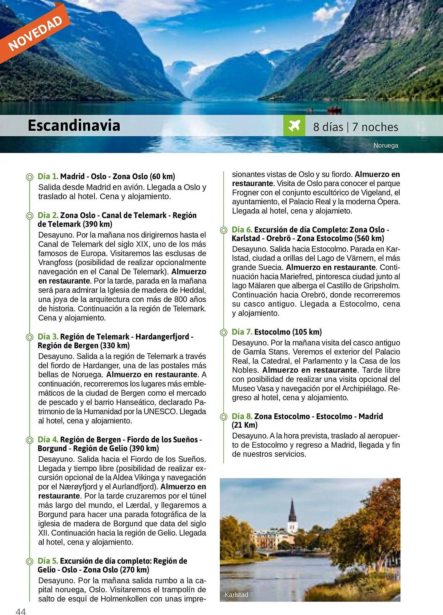 Catálogo Viajes El Corte Inglés