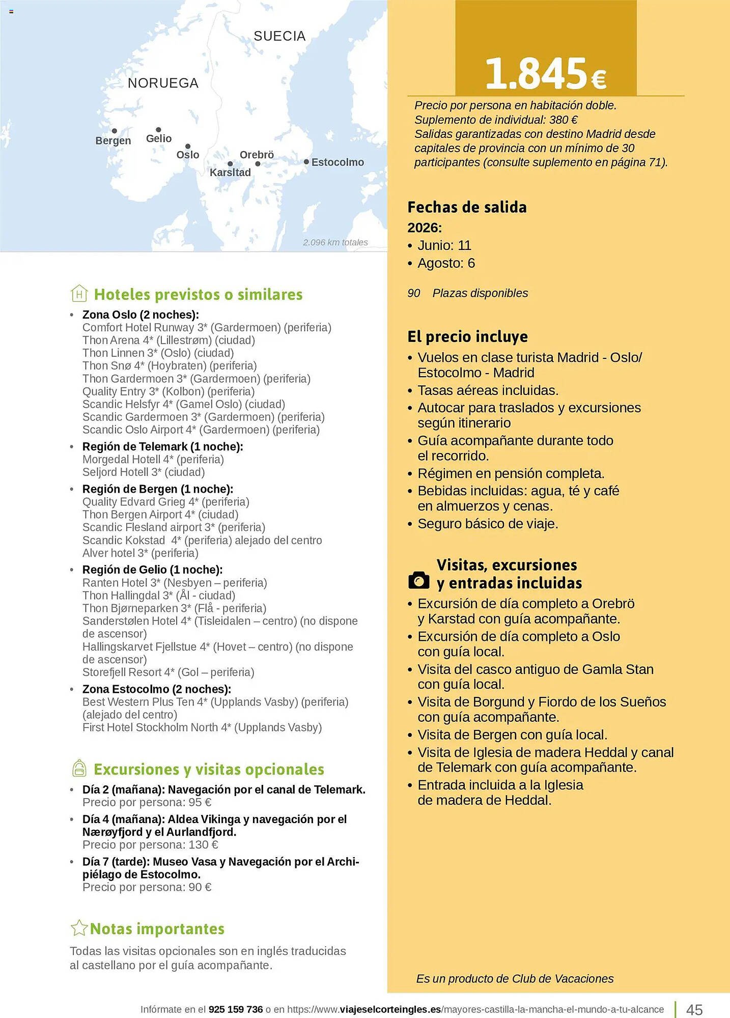 Catálogo Viajes El Corte Inglés