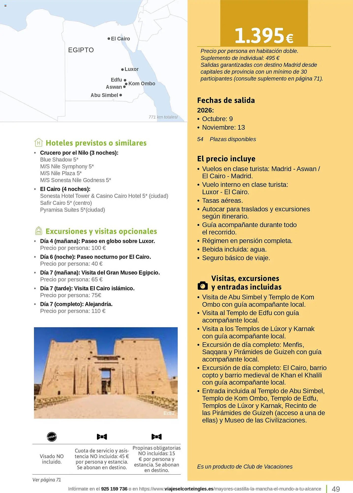 Catálogo Viajes El Corte Inglés