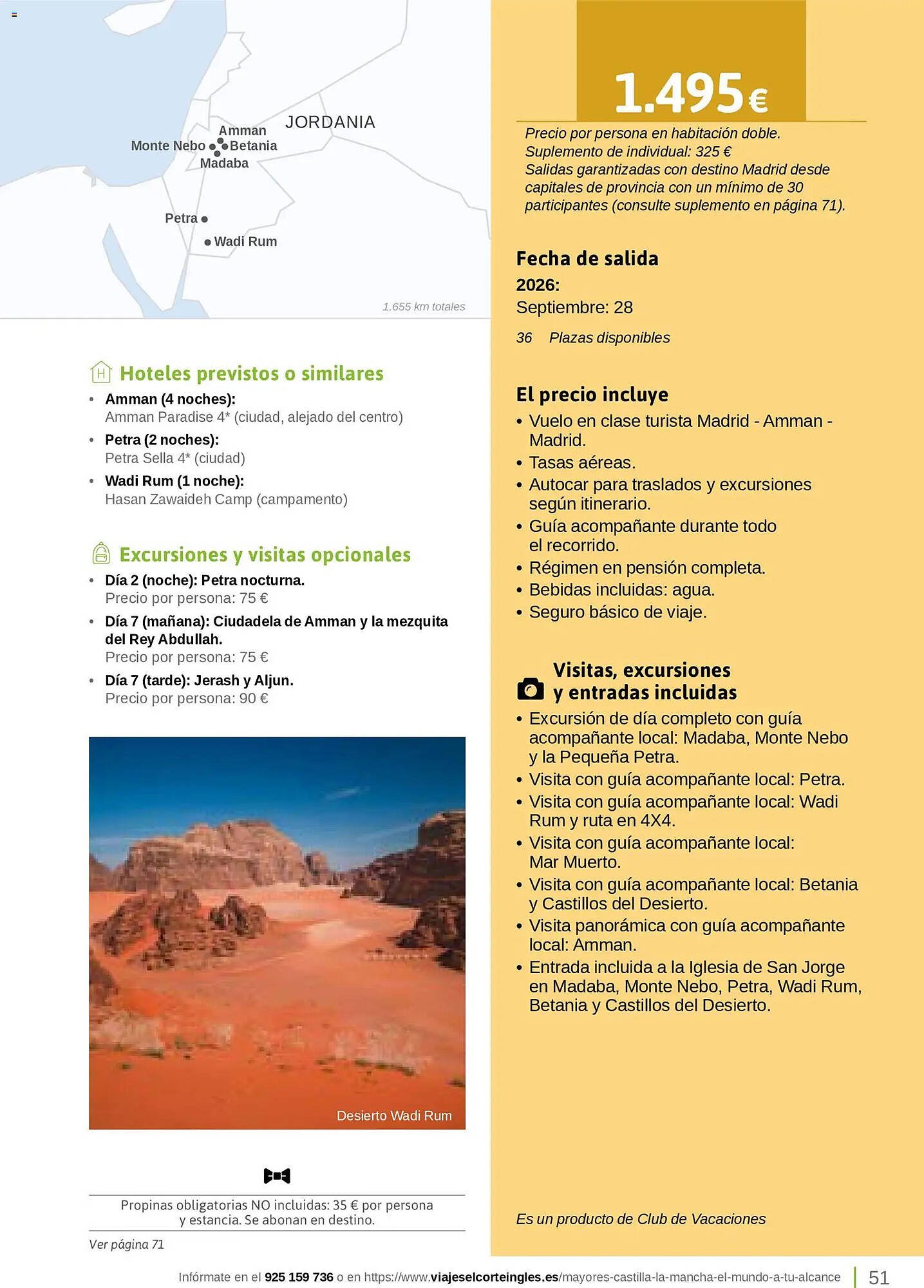 Catálogo Viajes El Corte Inglés