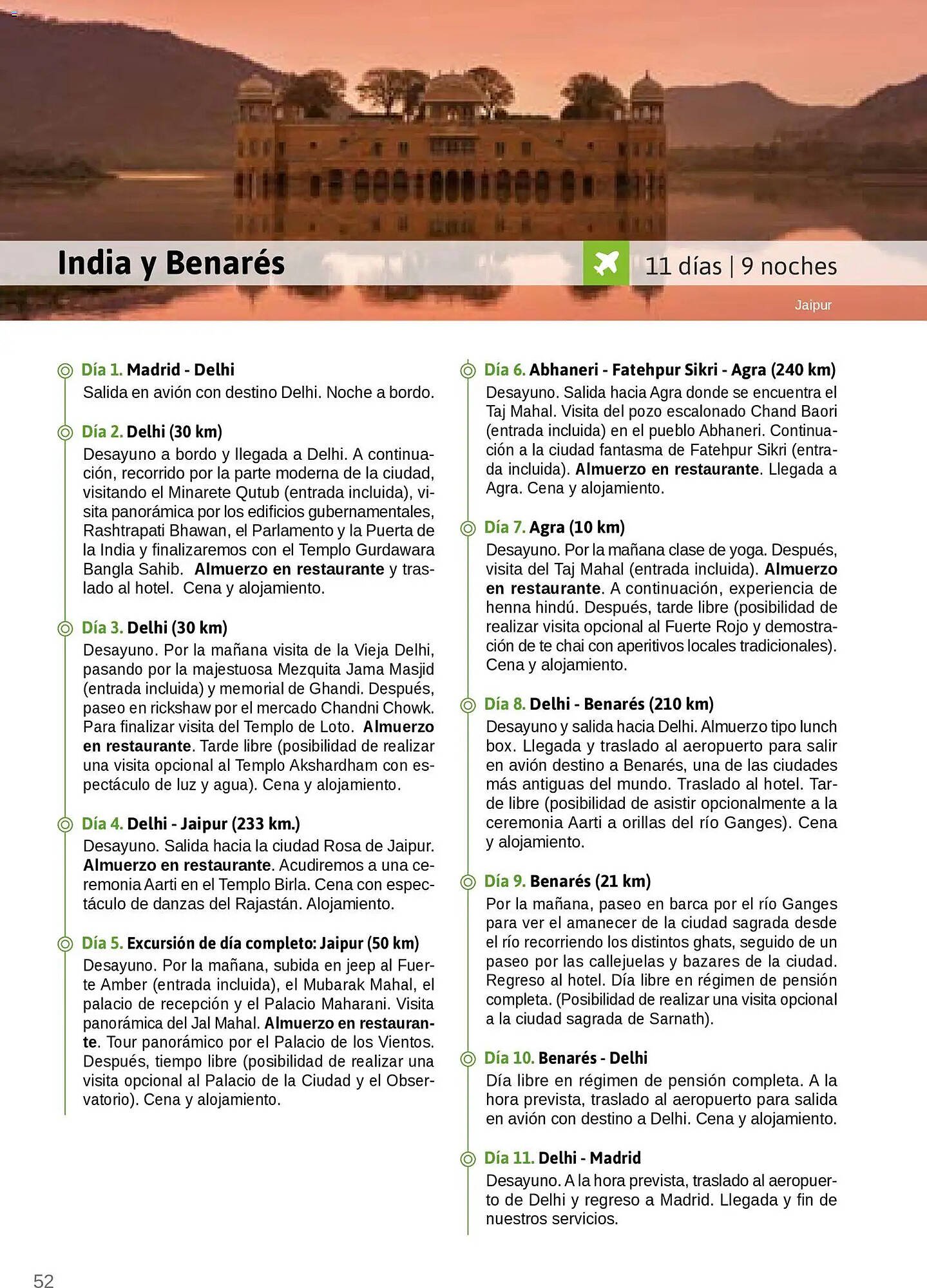 Catálogo Viajes El Corte Inglés