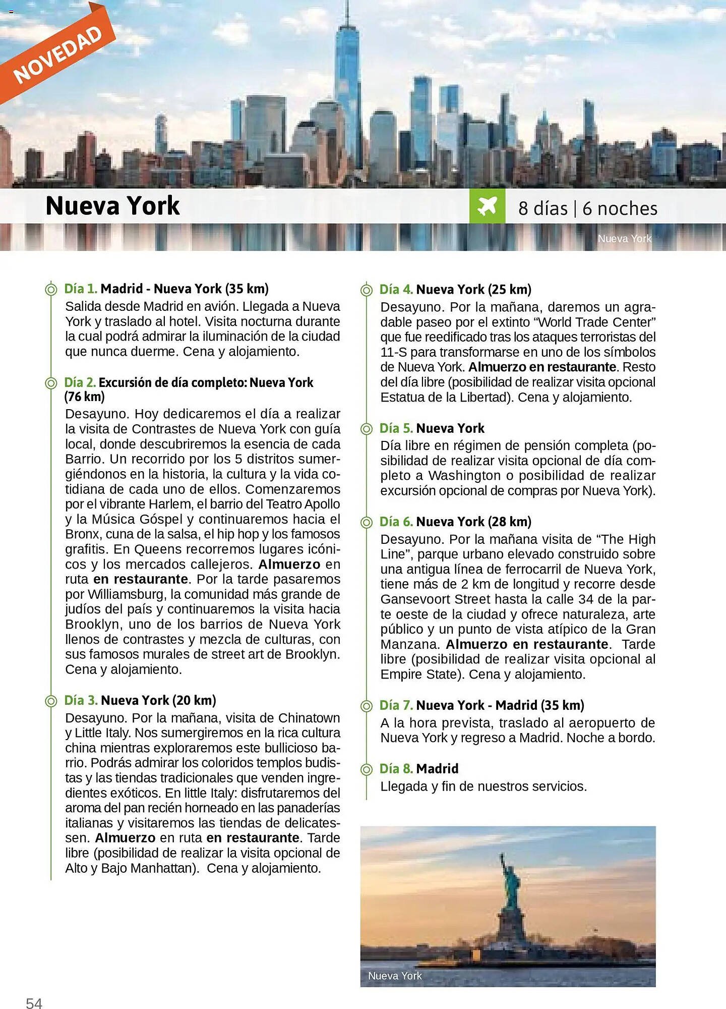 Catálogo Viajes El Corte Inglés