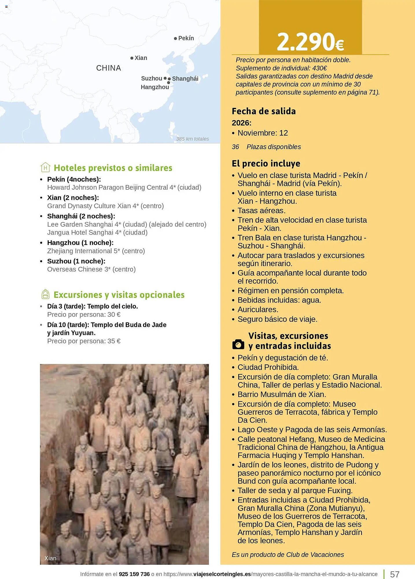 Catálogo Viajes El Corte Inglés