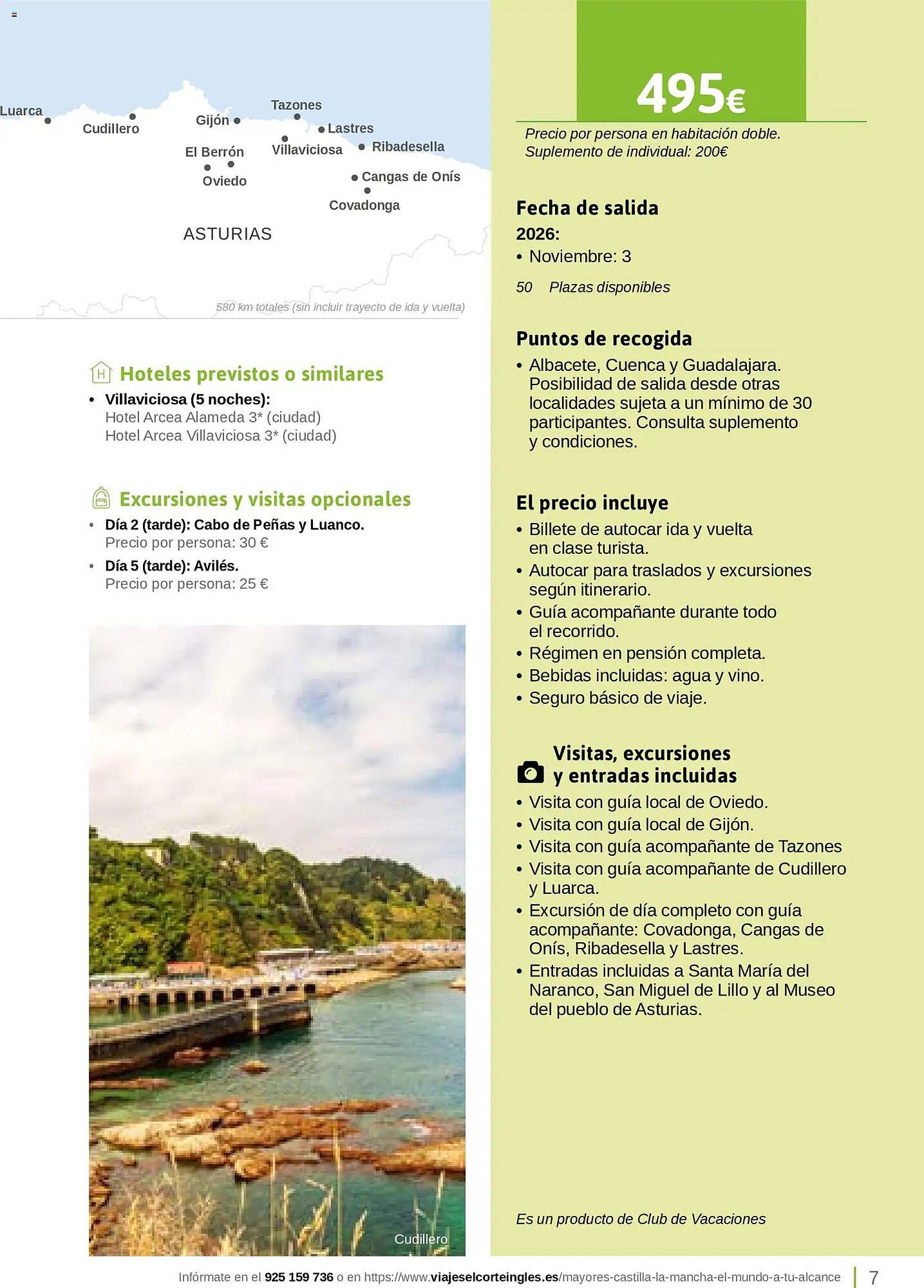 Catálogo Viajes El Corte Inglés