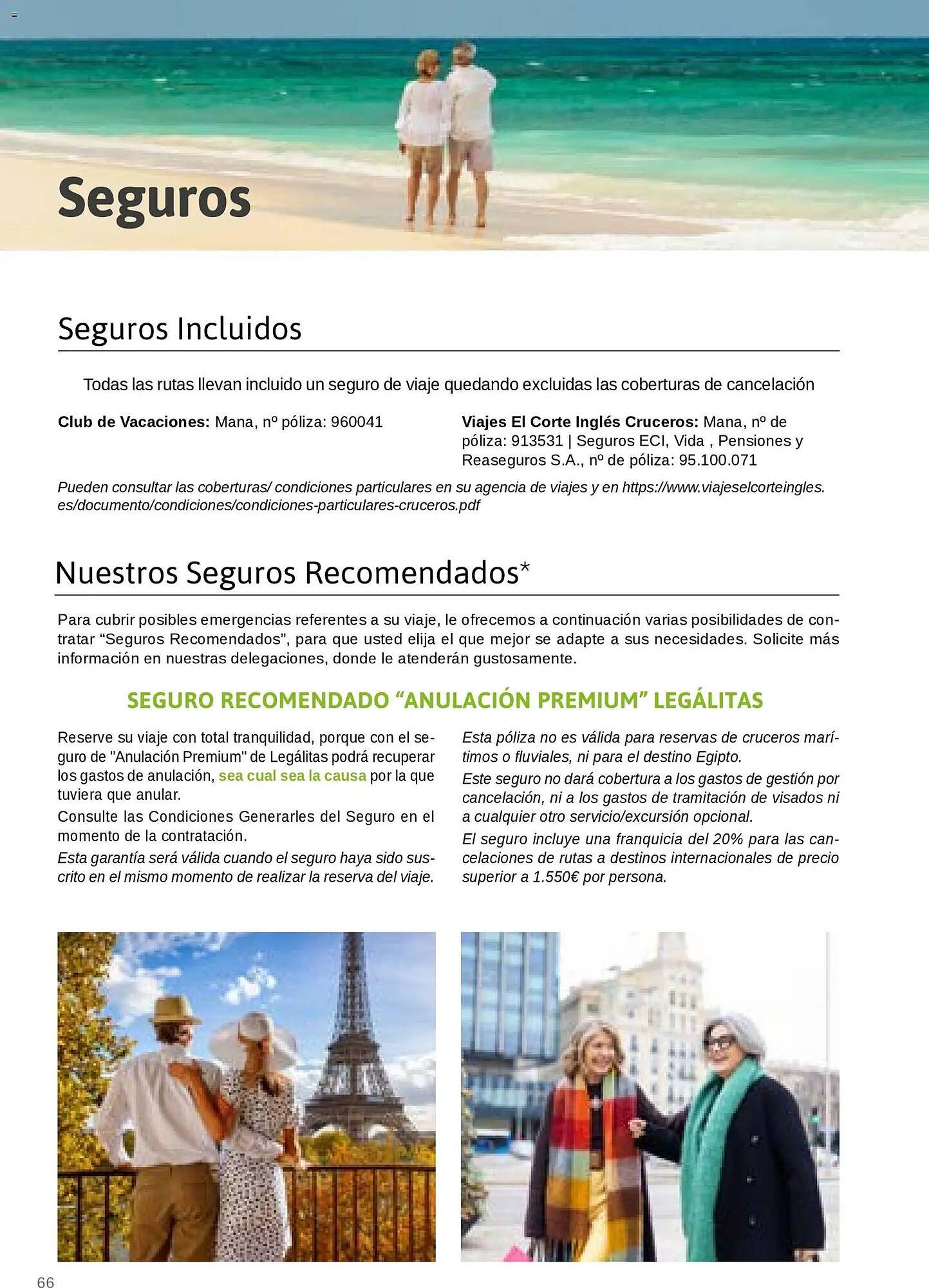 Catálogo Viajes El Corte Inglés