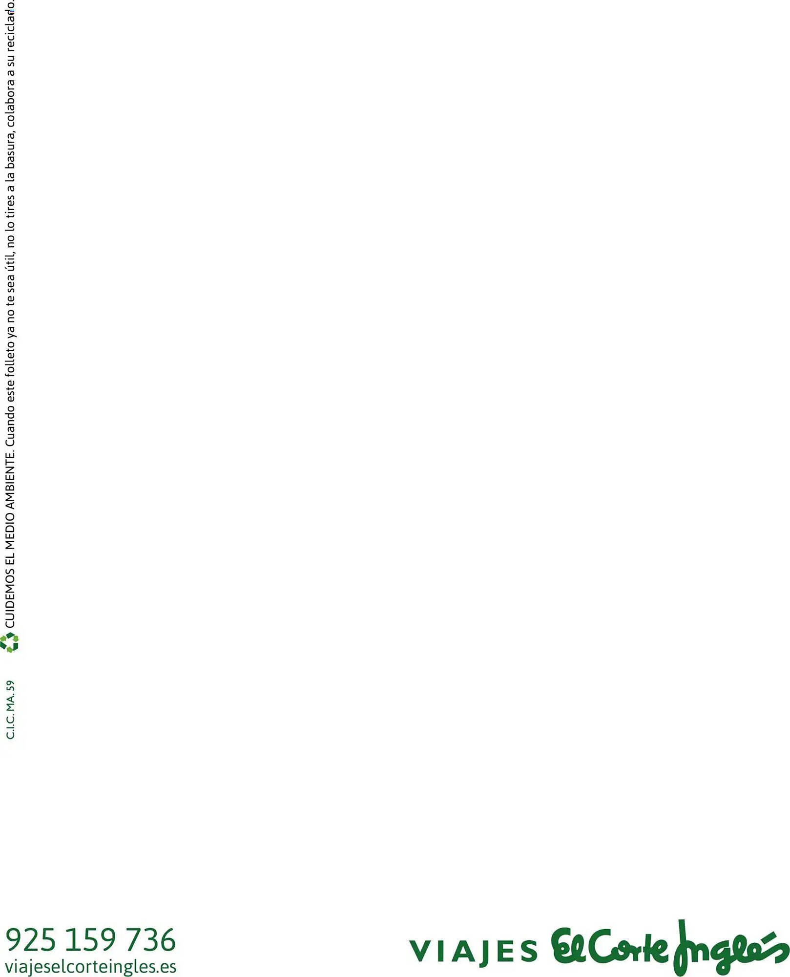 Catálogo Viajes El Corte Inglés