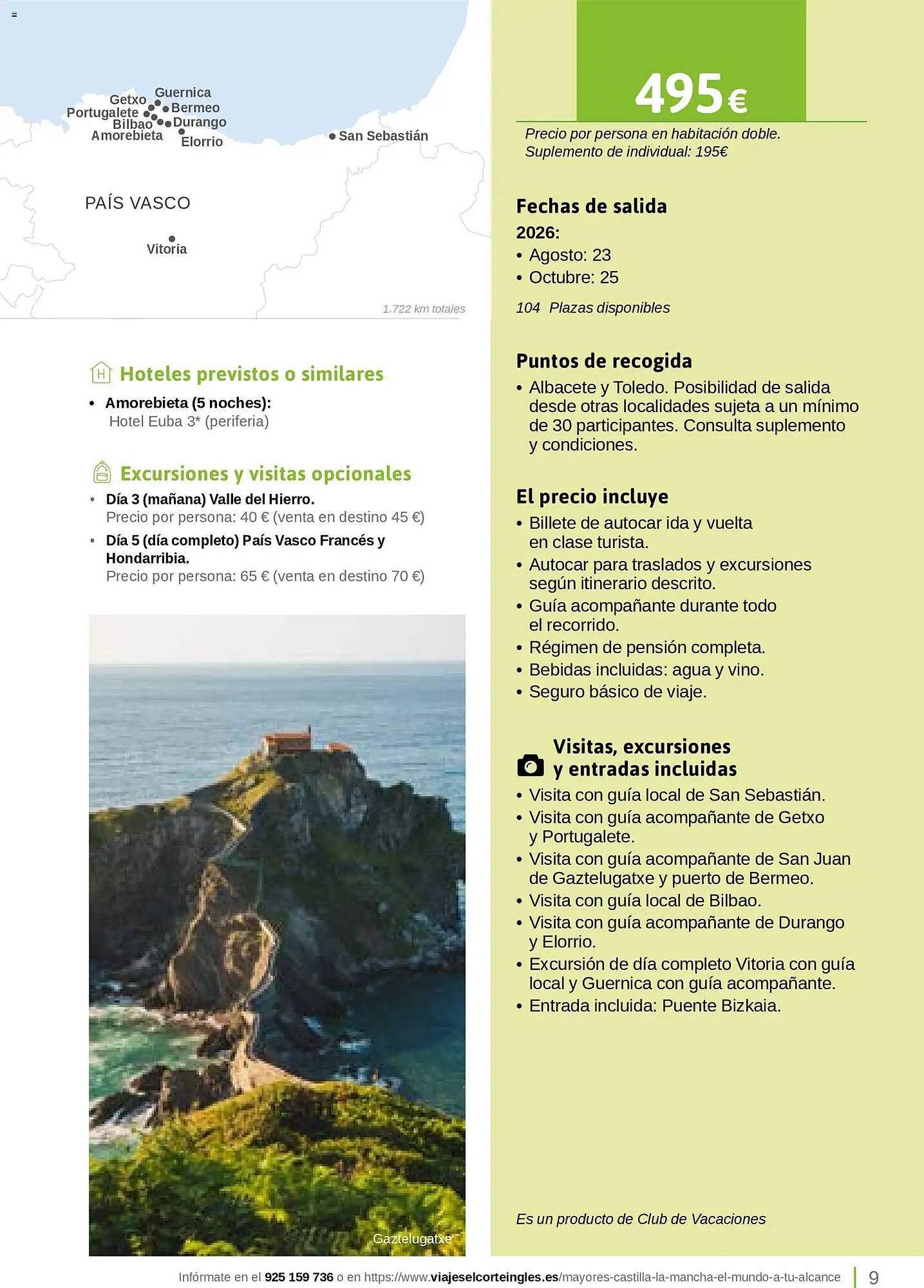 Catálogo Viajes El Corte Inglés