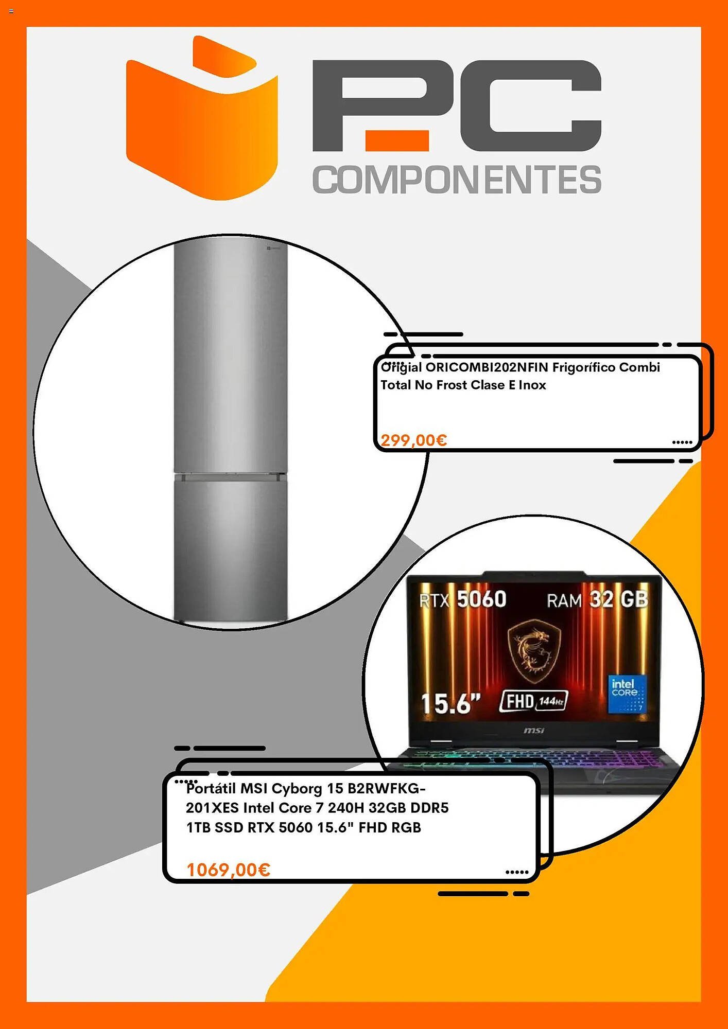 Folleto PC Componentes