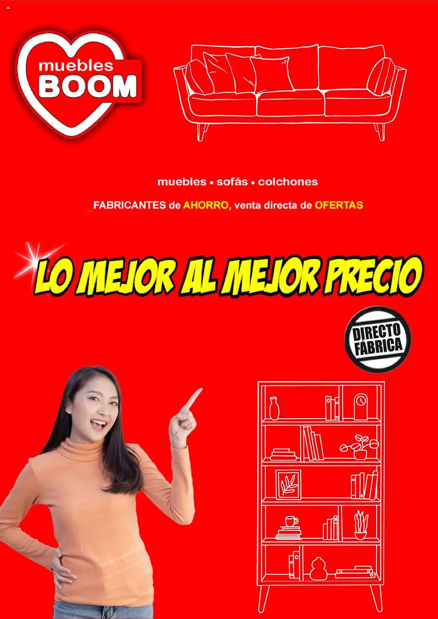 Catálogo Muebles Boom