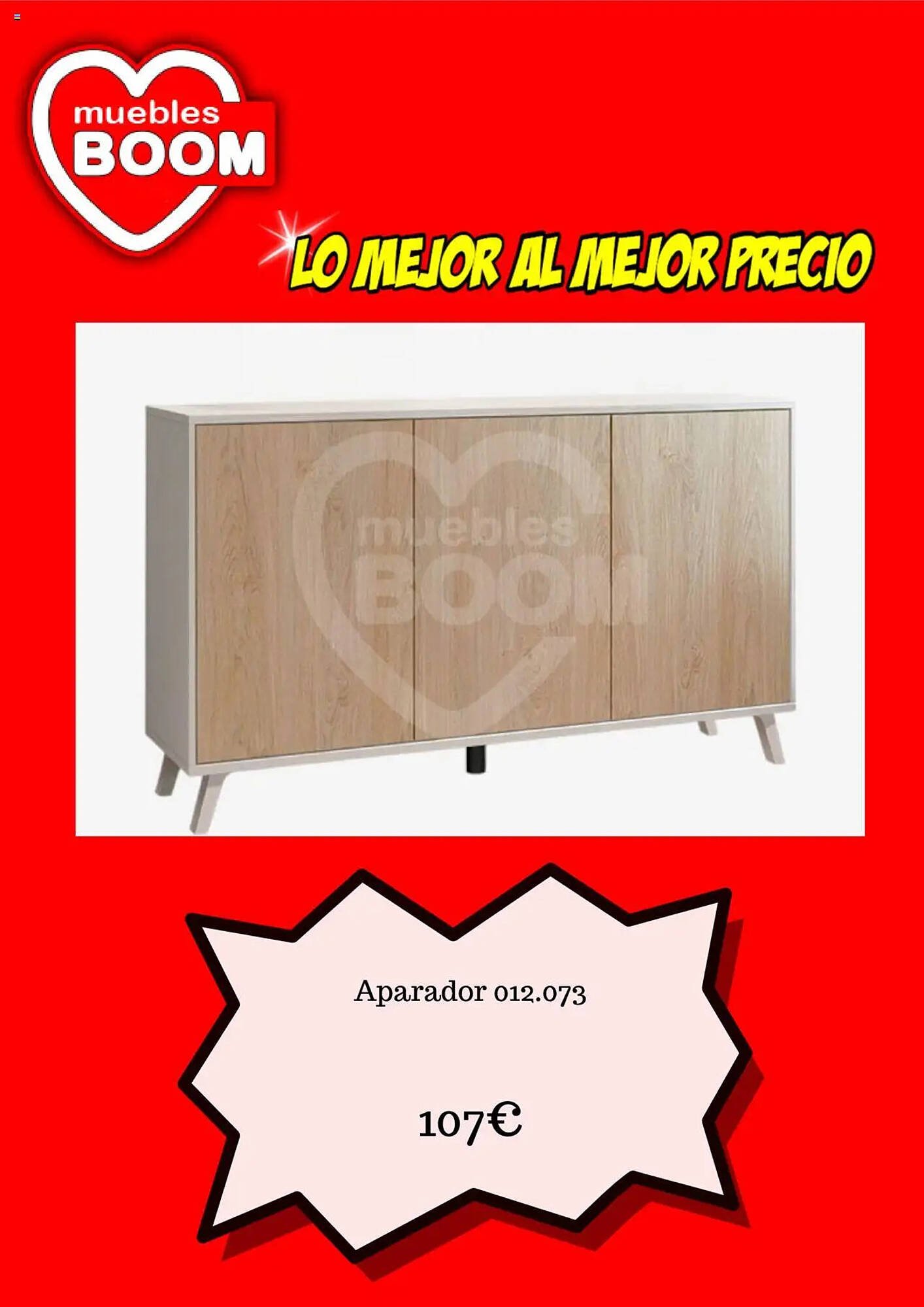 Catálogo Muebles Boom