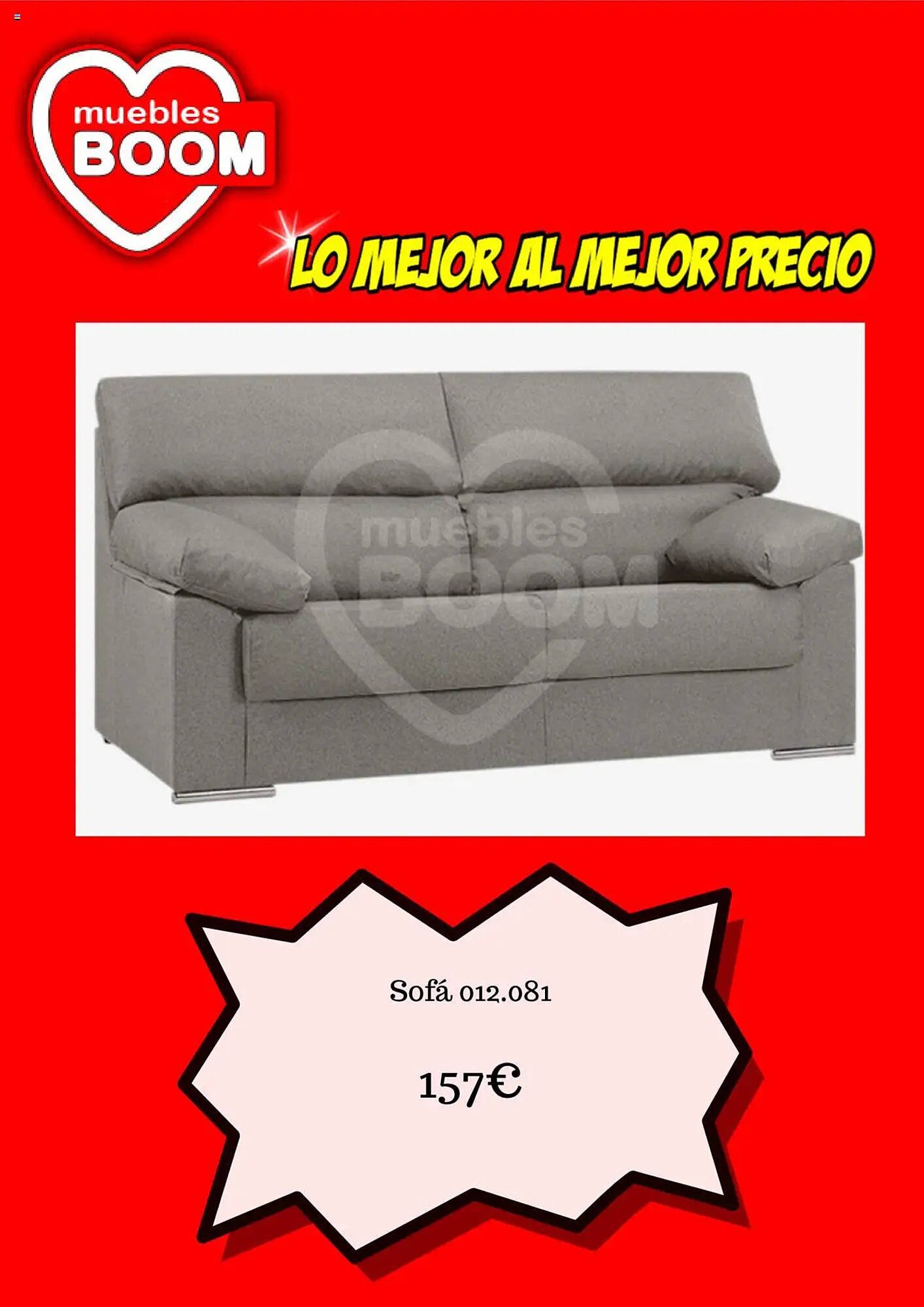 Catálogo Muebles Boom