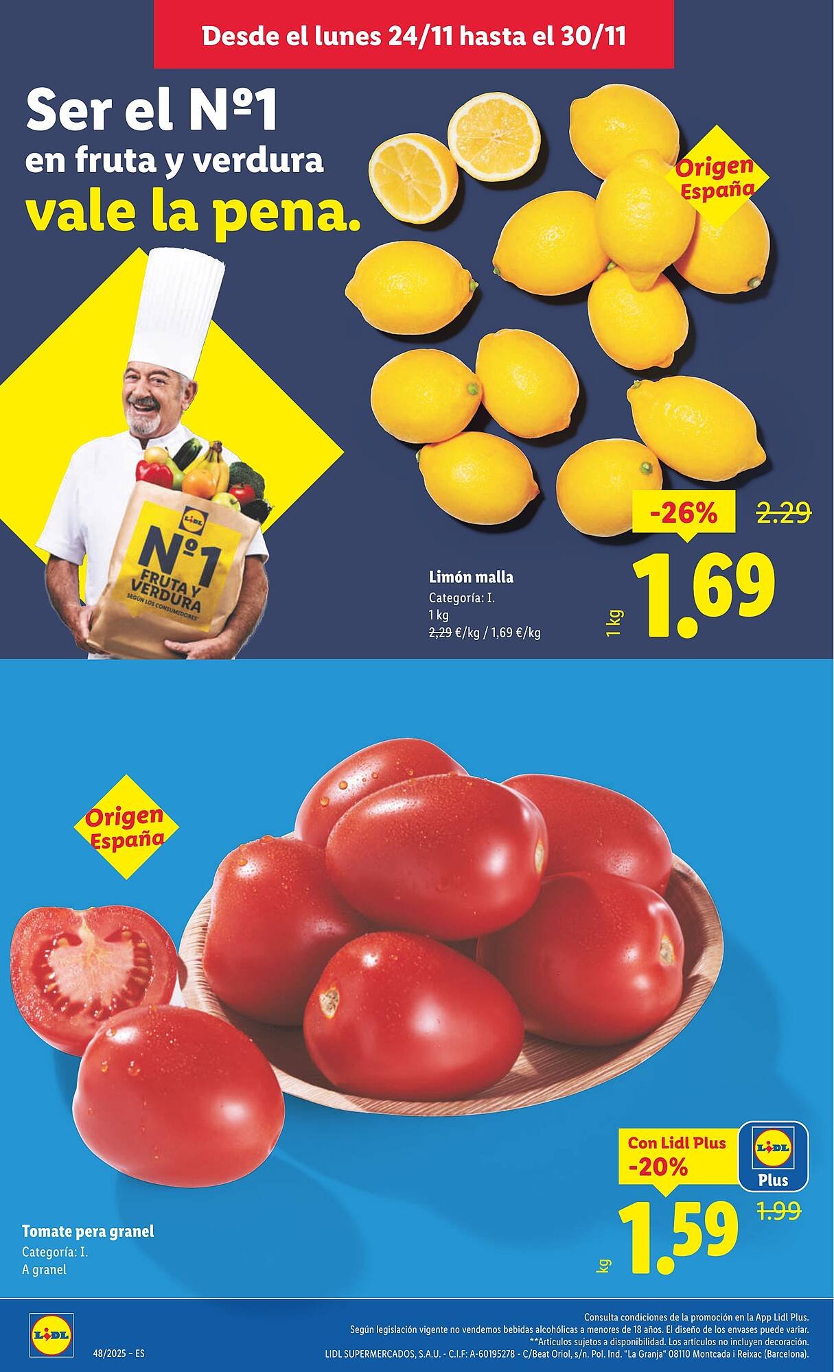 Catálogo Lidl