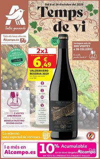Folleto Alcampo (2025-10-06 - 2025-10-26)