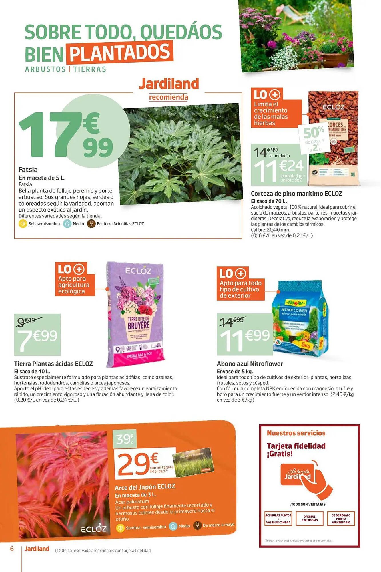Catálogo Jardiland