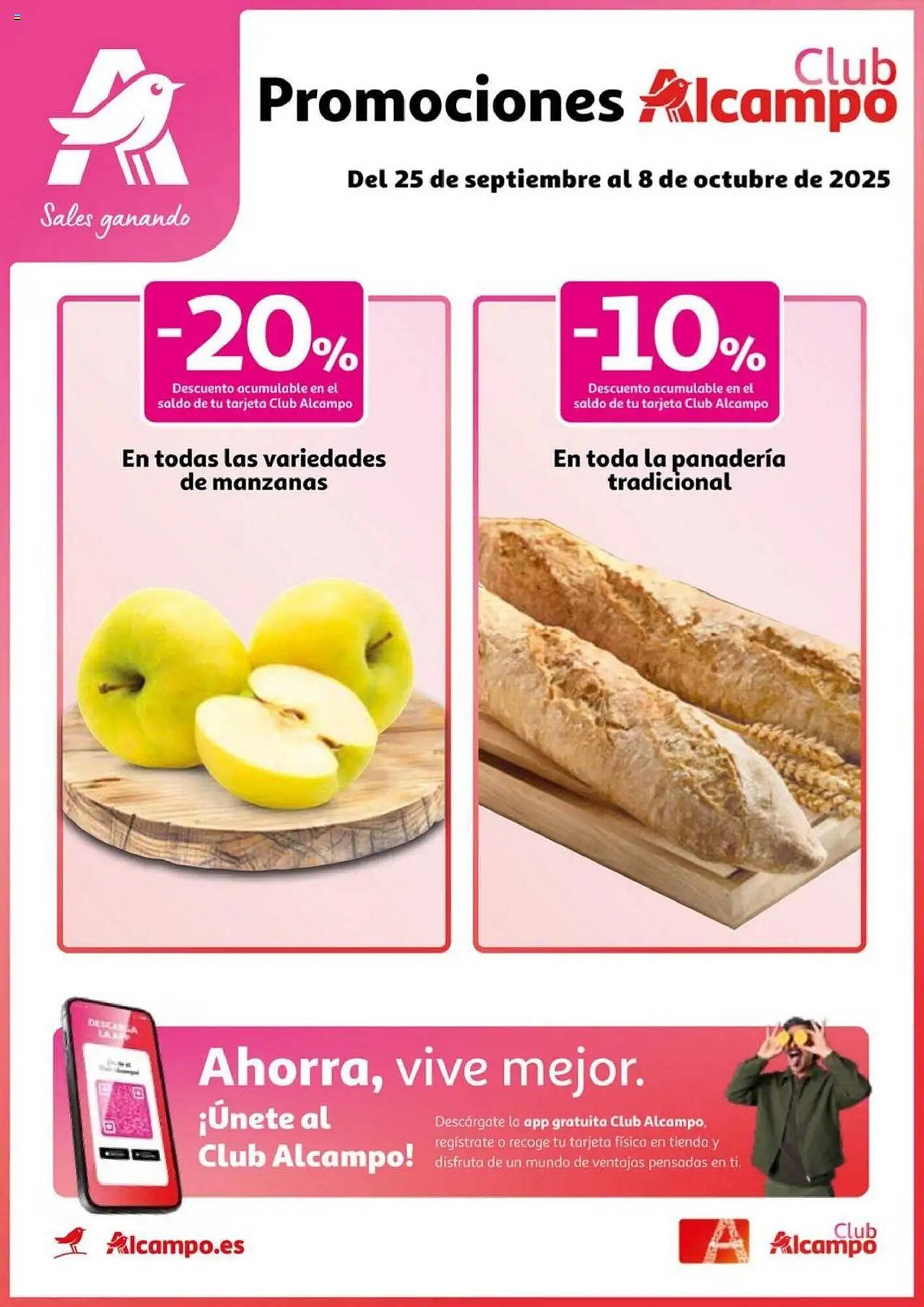 Folleto Alcampo (2025-09-25 - 2025-10-08)