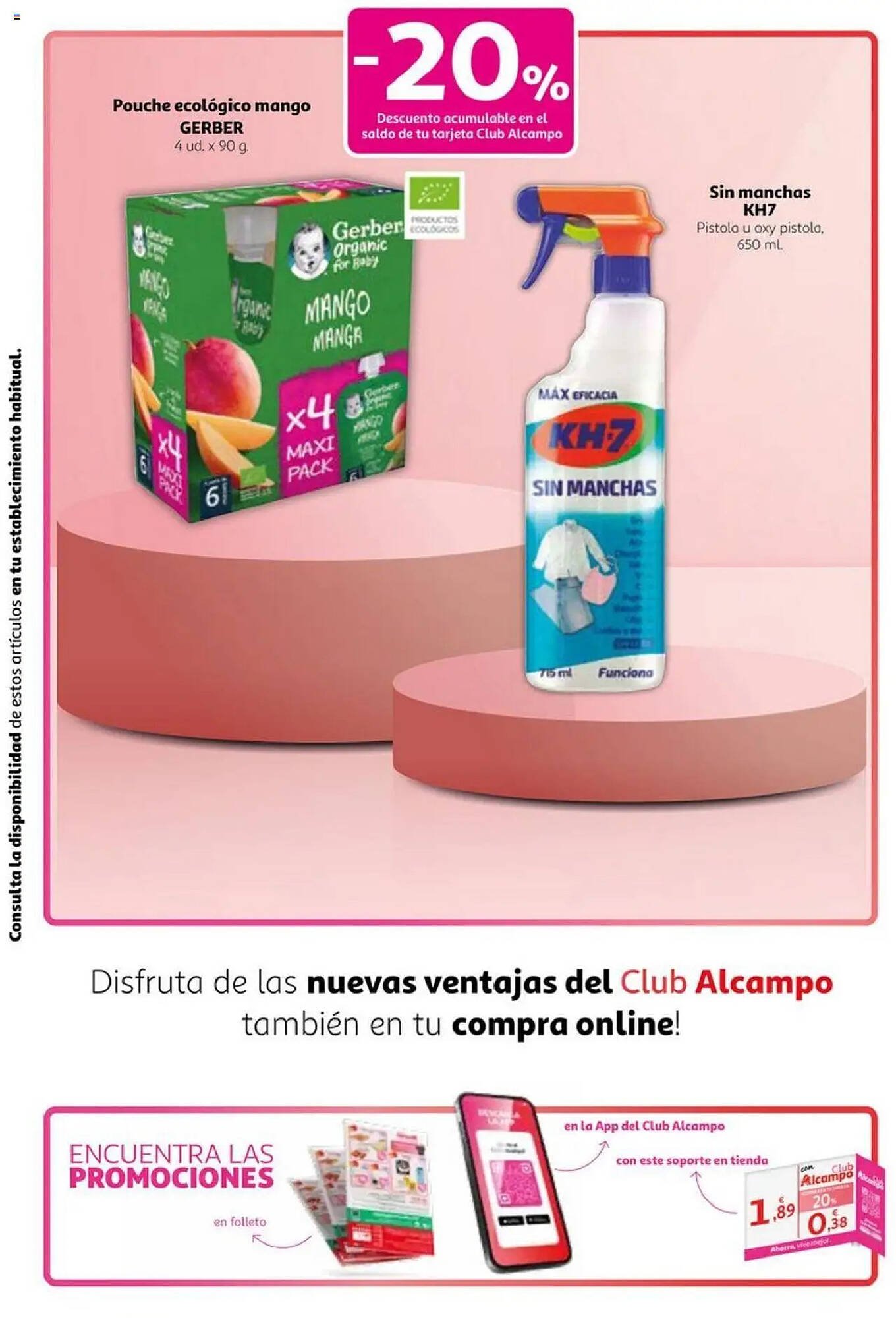Folleto Alcampo (2025-09-25 - 2025-10-08)