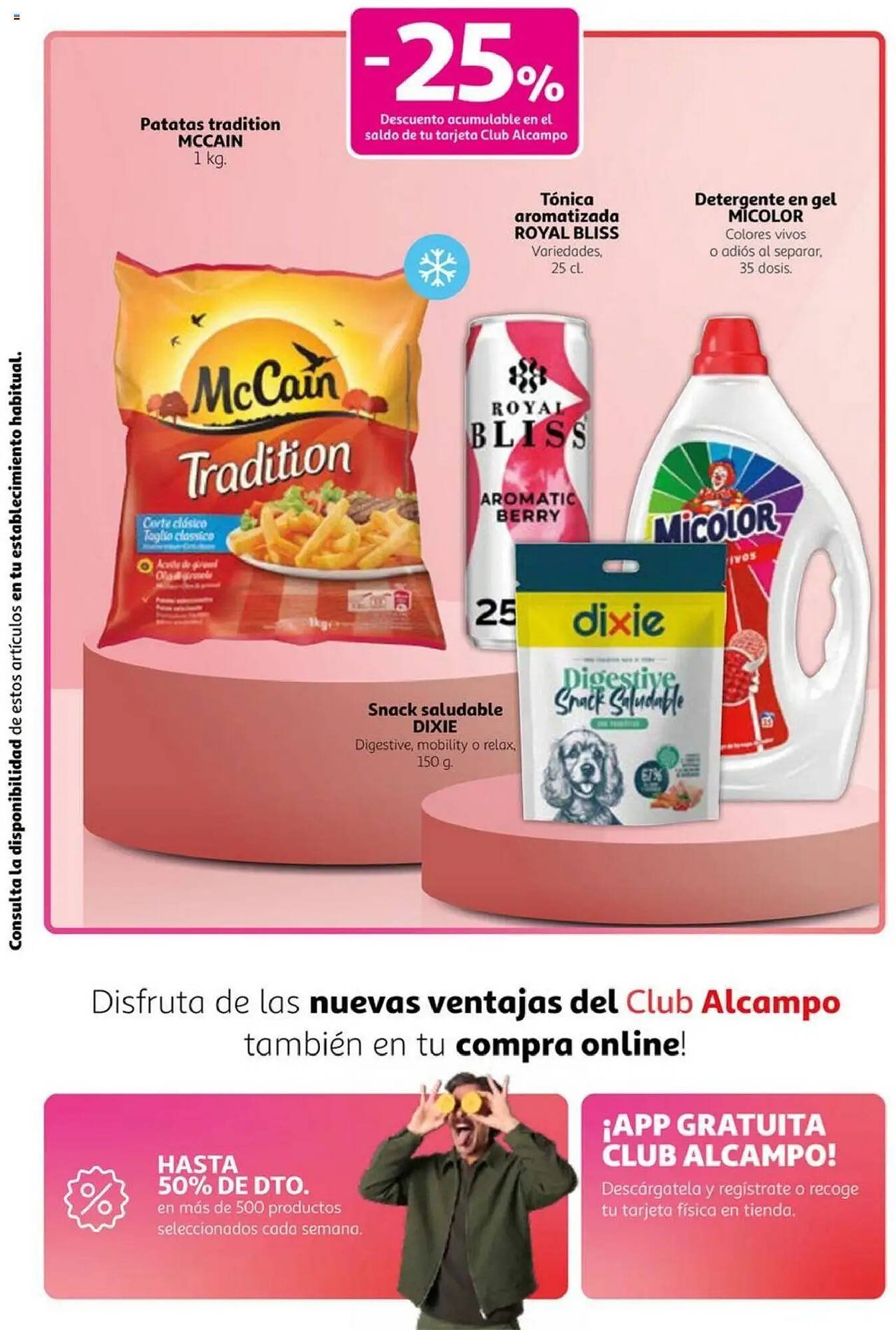 Folleto Alcampo (2025-09-25 - 2025-10-08)