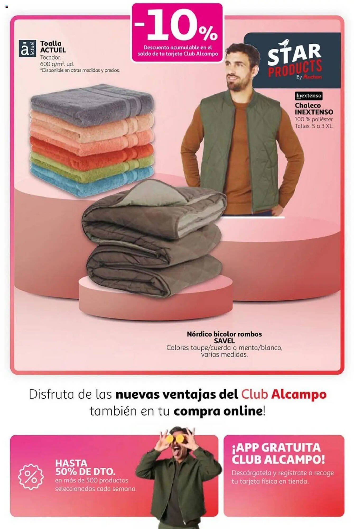 Folleto Alcampo (2025-09-25 - 2025-10-08)