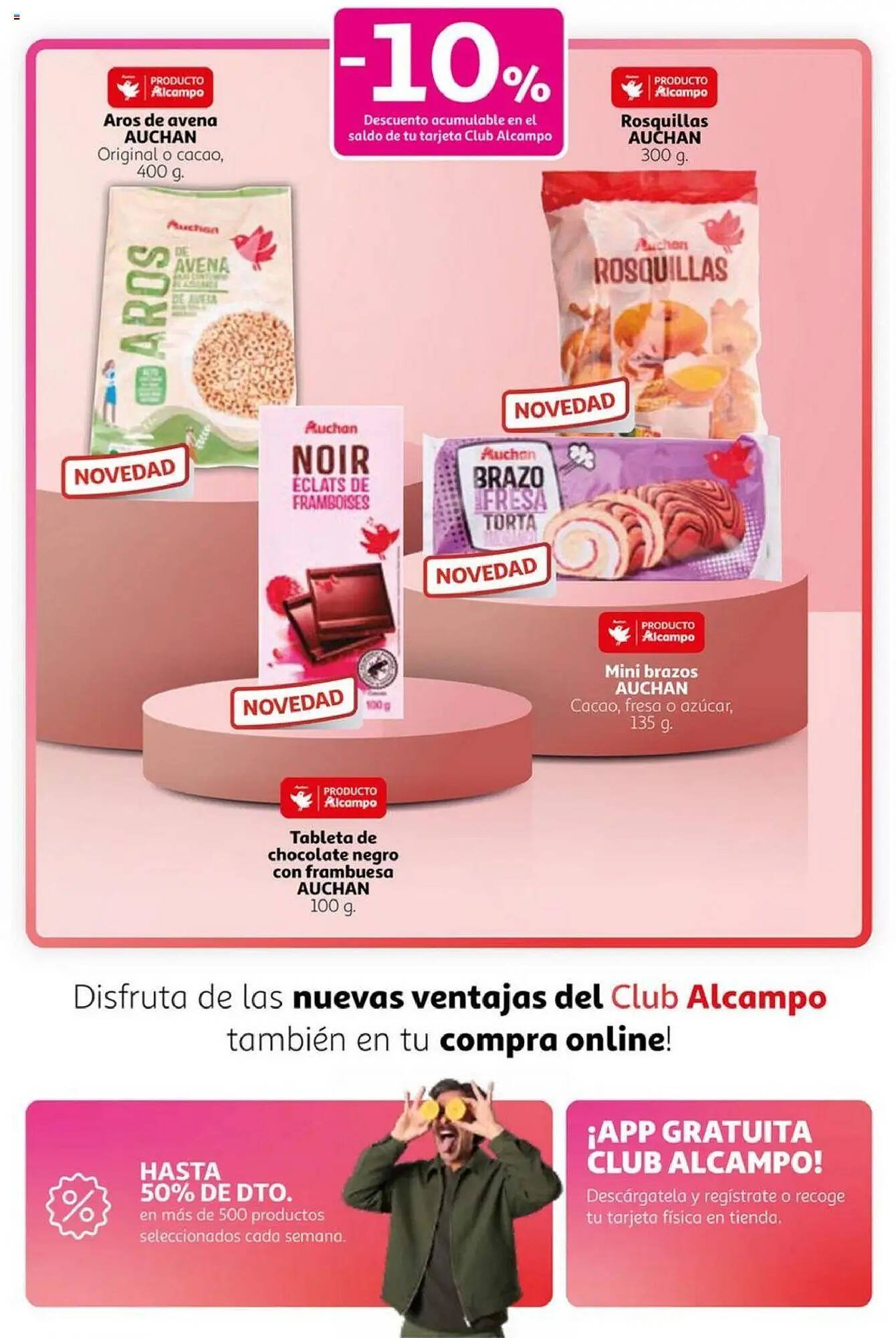 Folleto Alcampo (2025-09-25 - 2025-10-08)