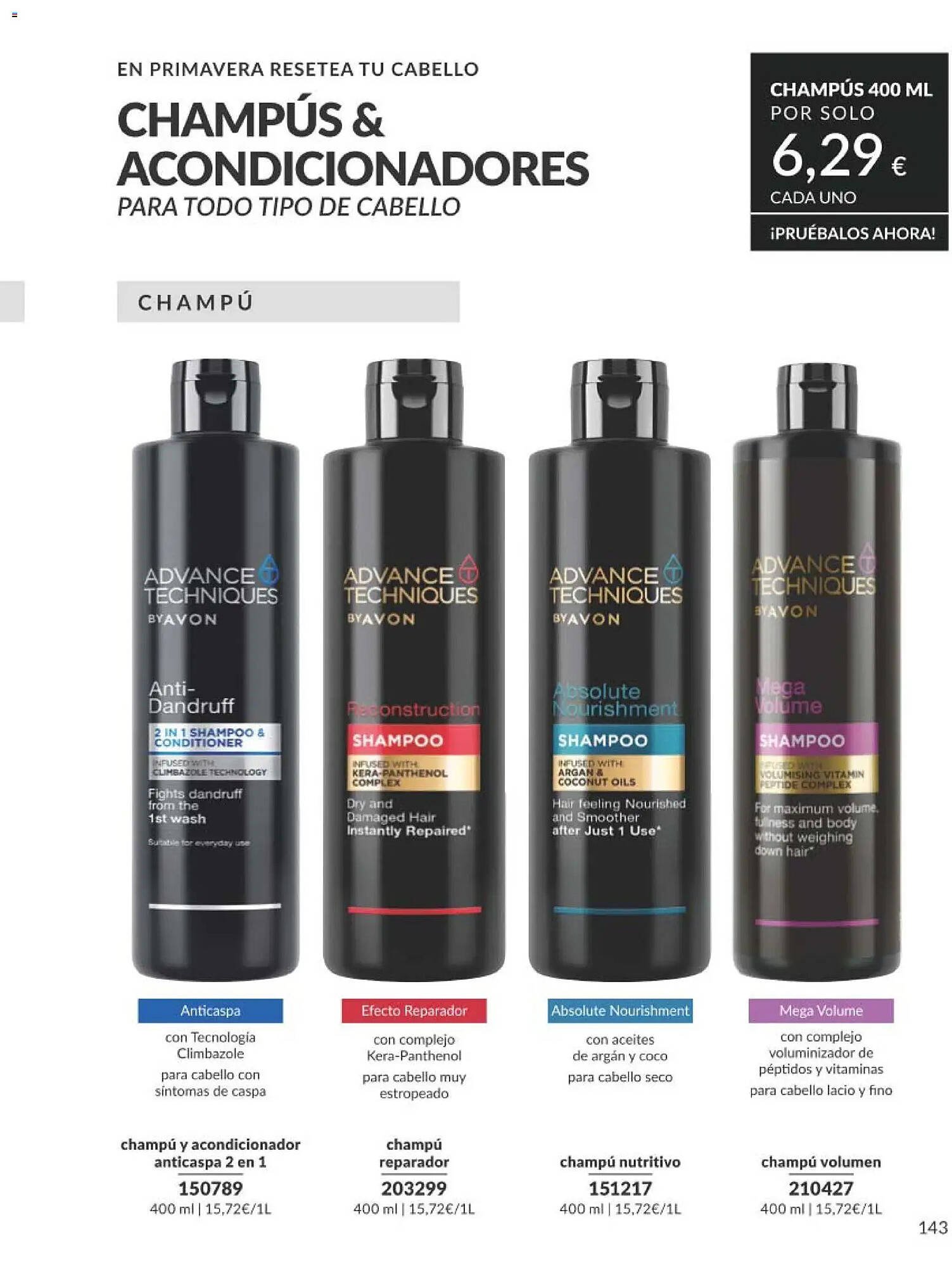 Catálogo AVON