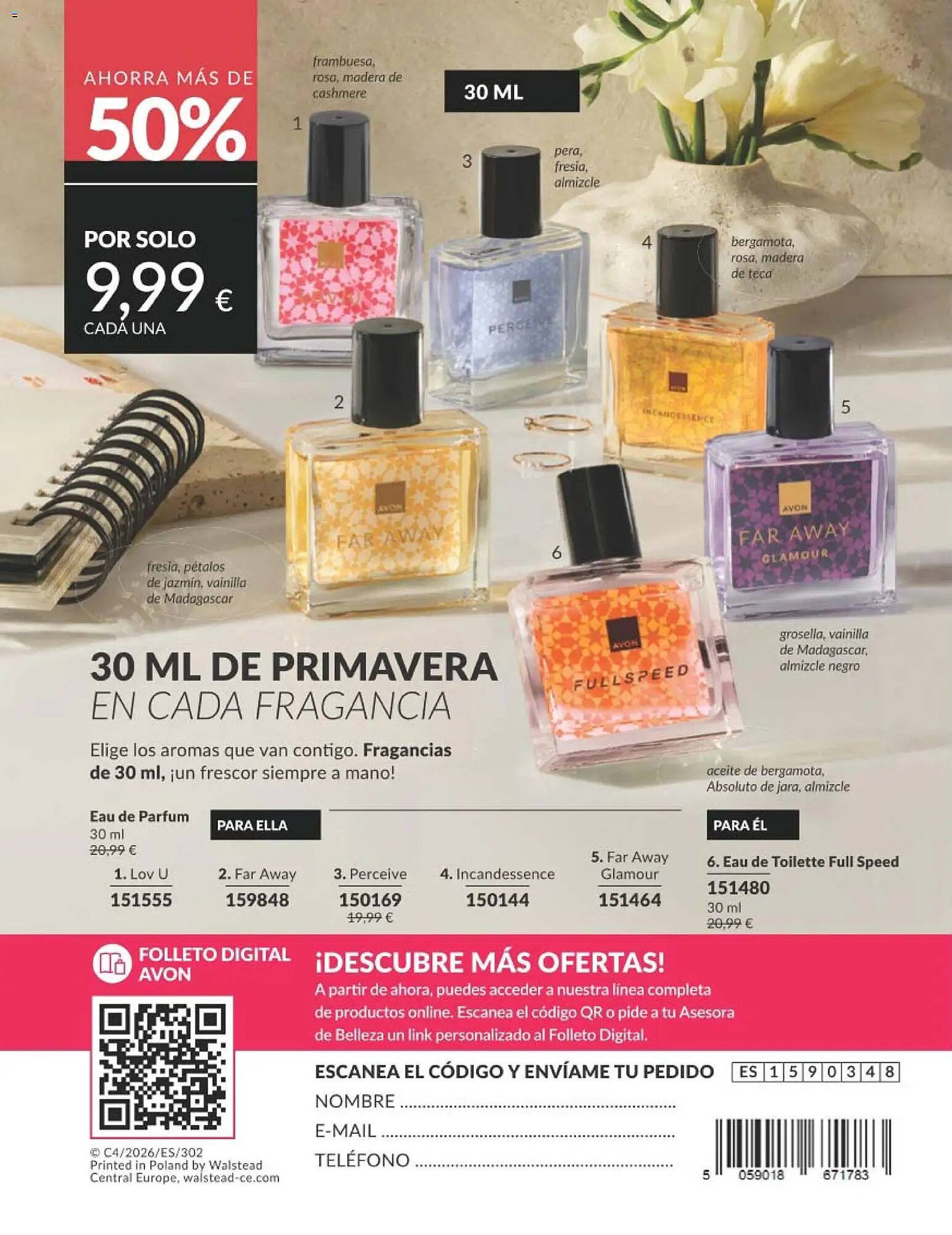 Catálogo AVON