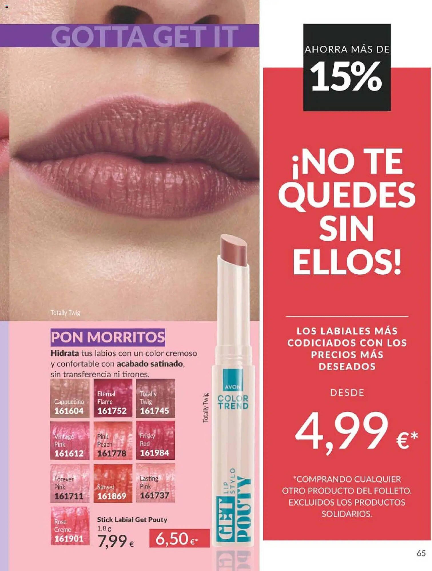 Catálogo AVON