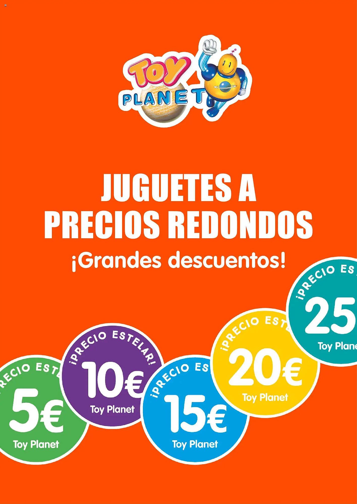 Catálogo Toy Planet