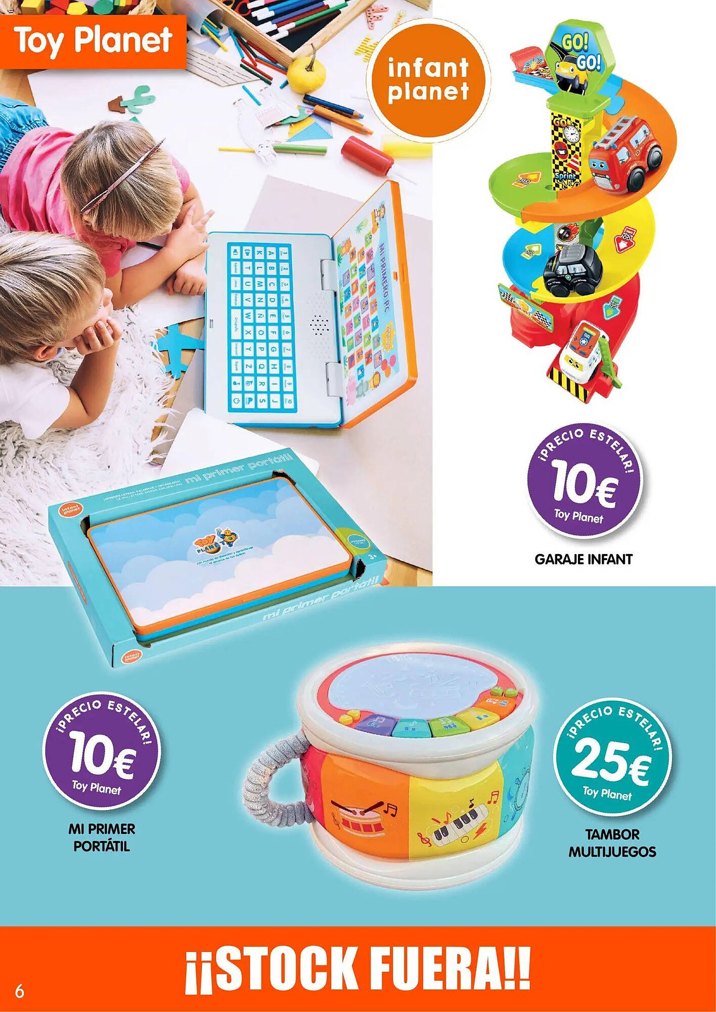 Catálogo Toy Planet