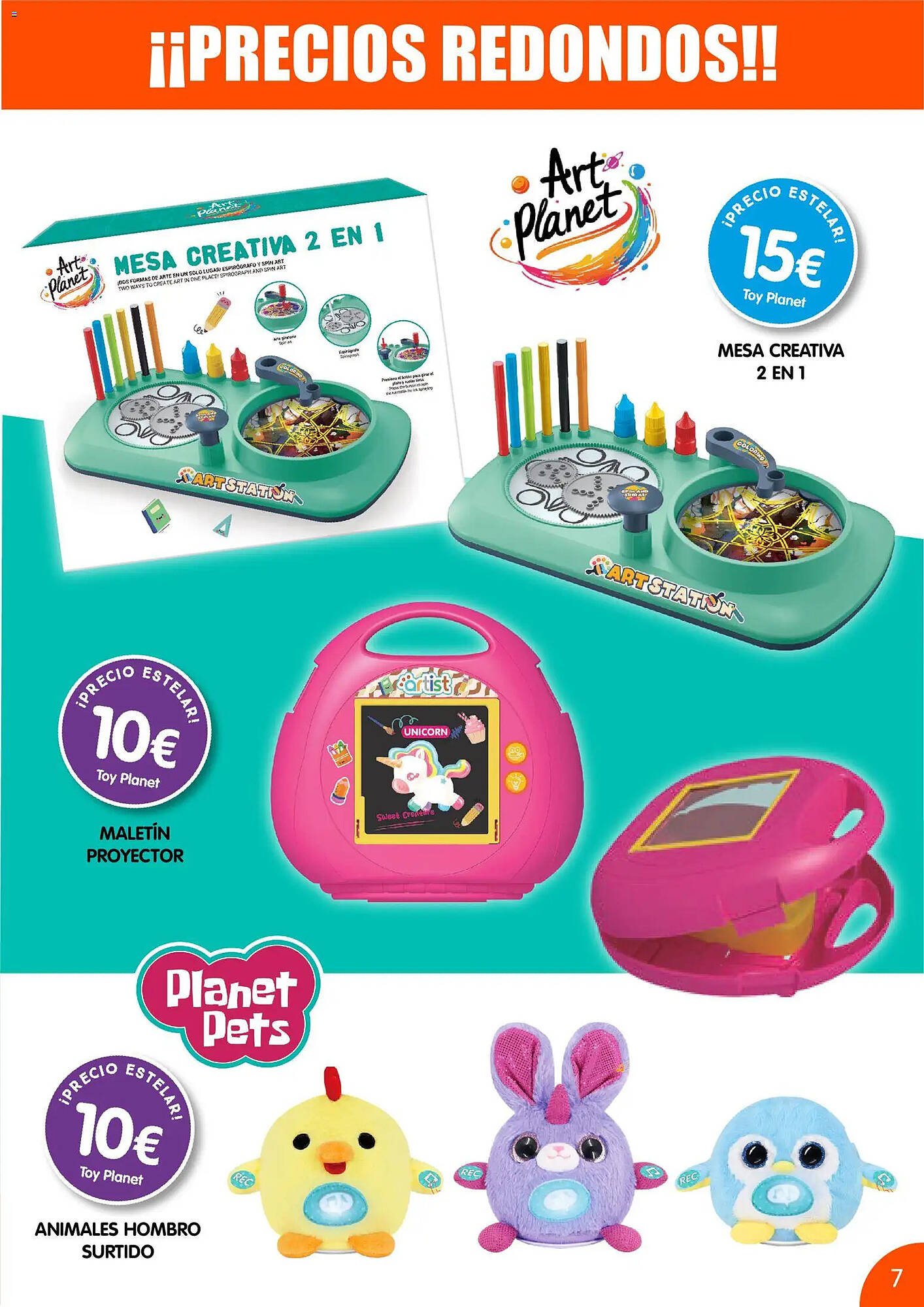 Catálogo Toy Planet