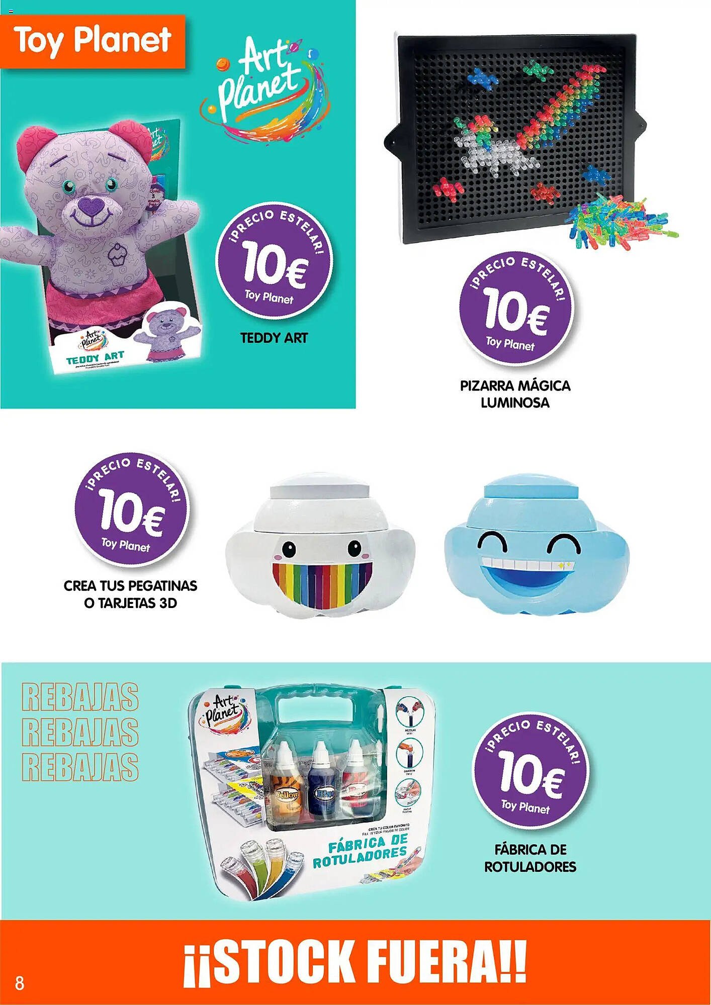 Catálogo Toy Planet