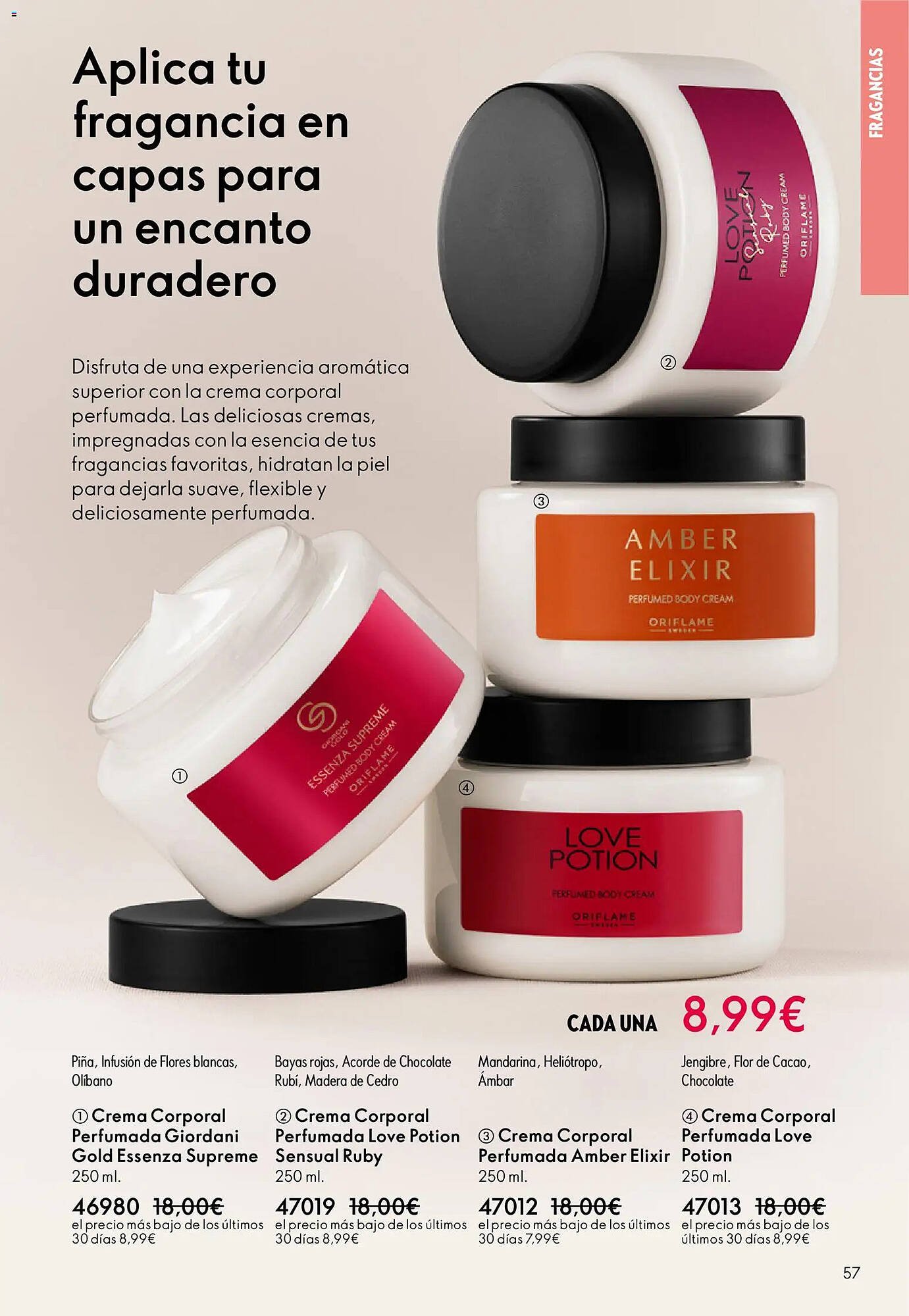 Catálogo Oriflame