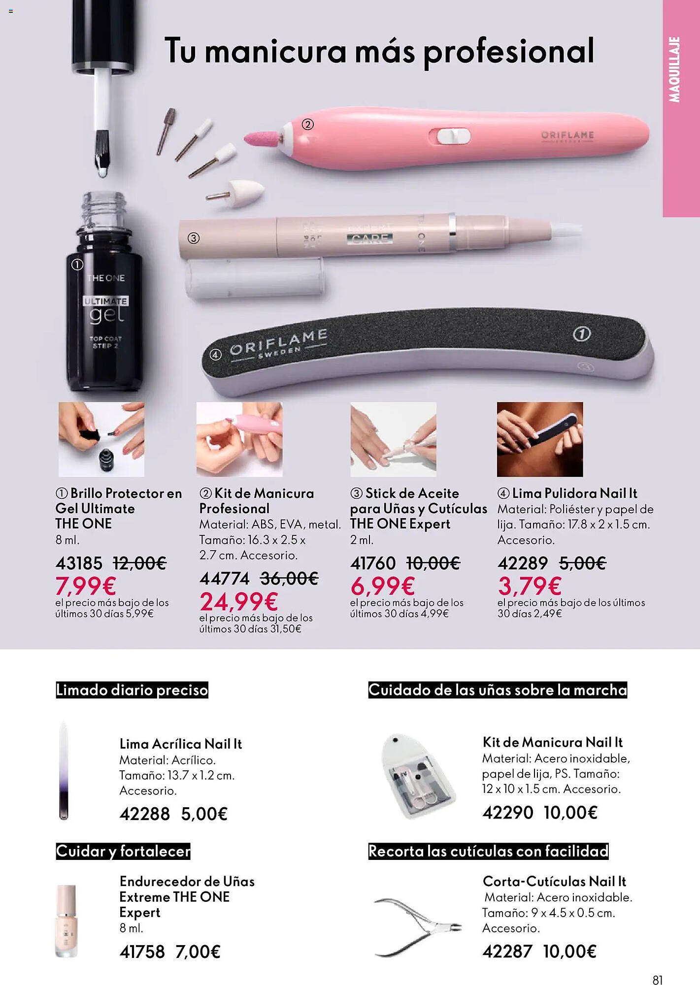 Catálogo Oriflame