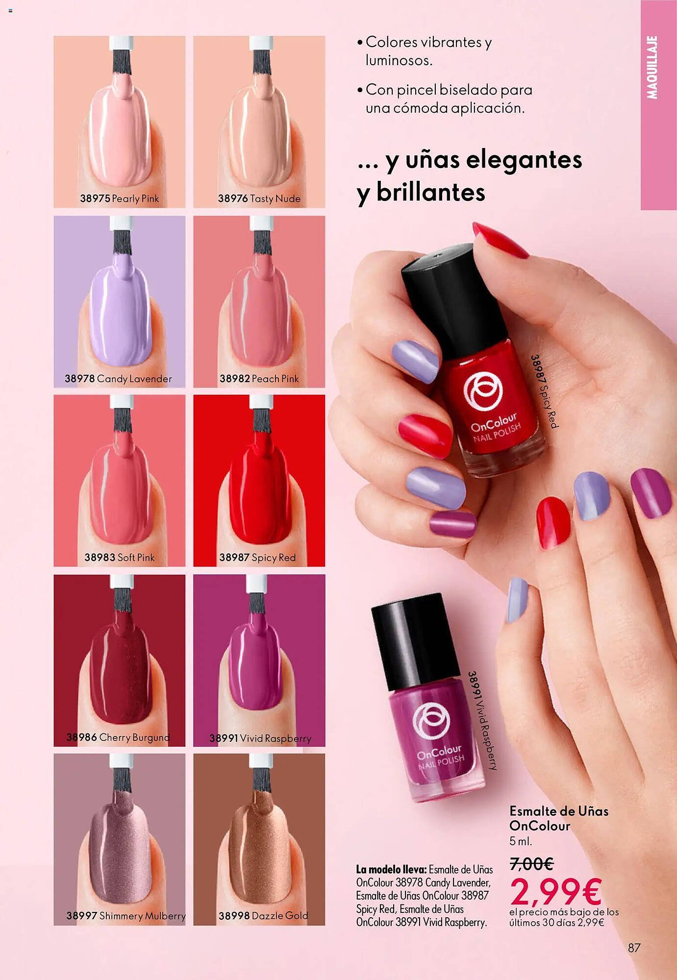 Catálogo Oriflame