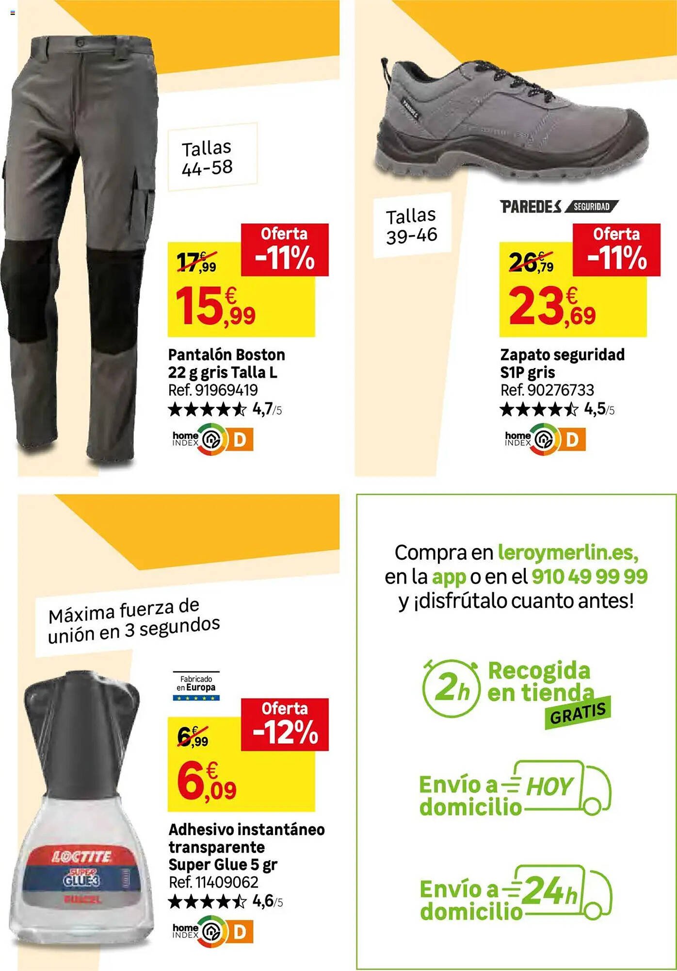 Folleto Leroy Merlin (2025-08-26 - 2025-09-29)