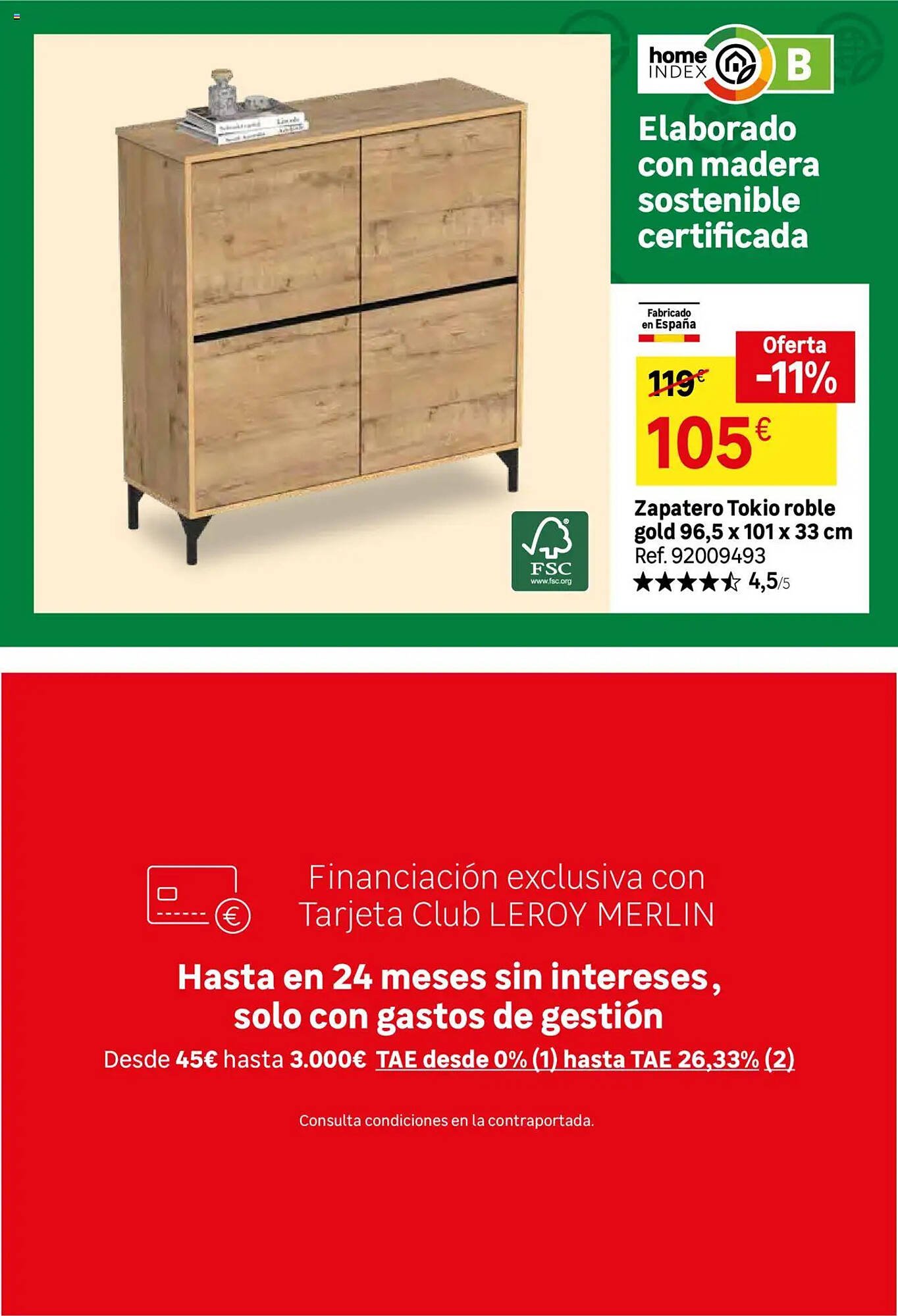 Folleto Leroy Merlin (2025-08-26 - 2025-09-29)
