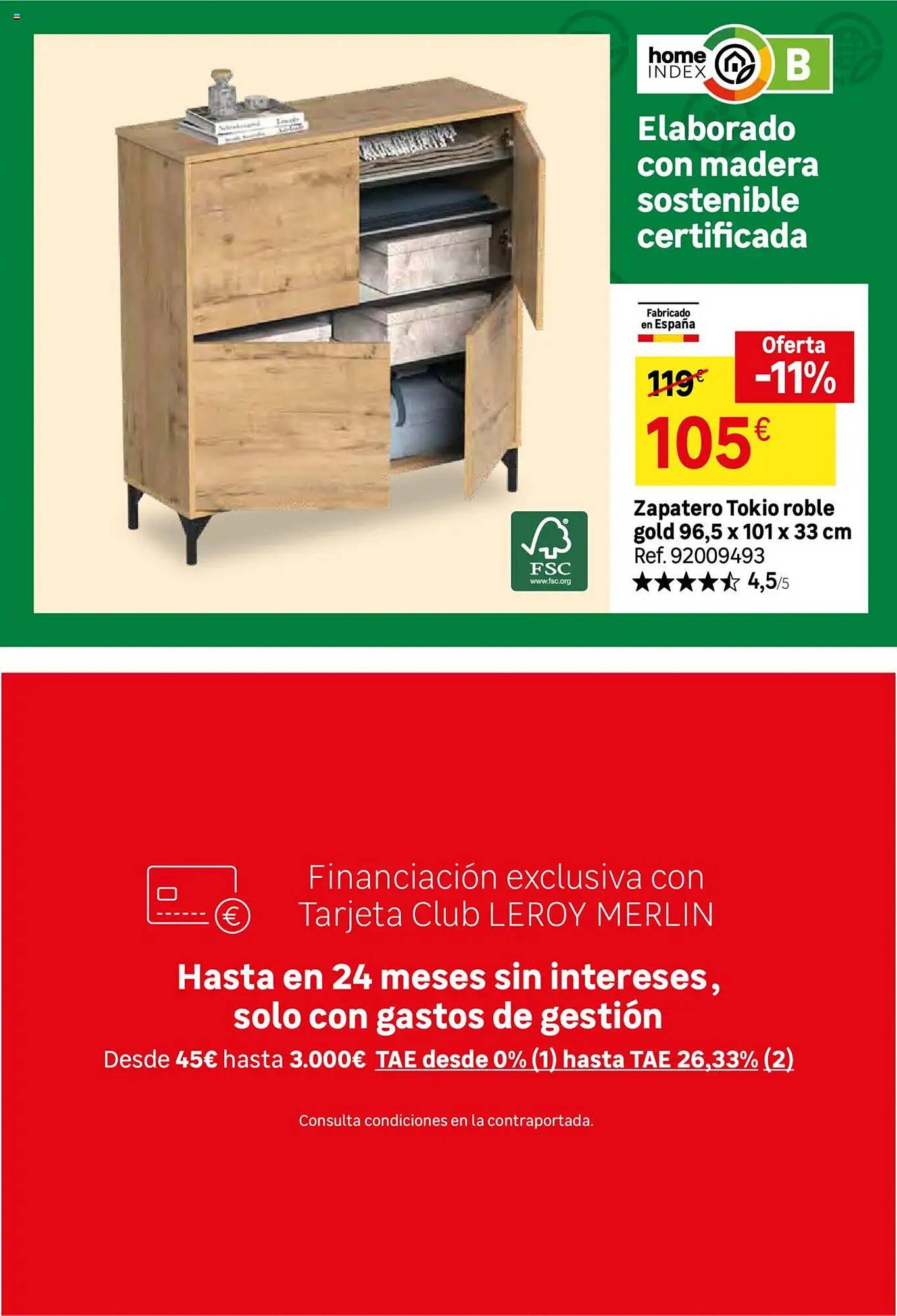 Folleto Leroy Merlin (2025-08-26 - 2025-09-29)