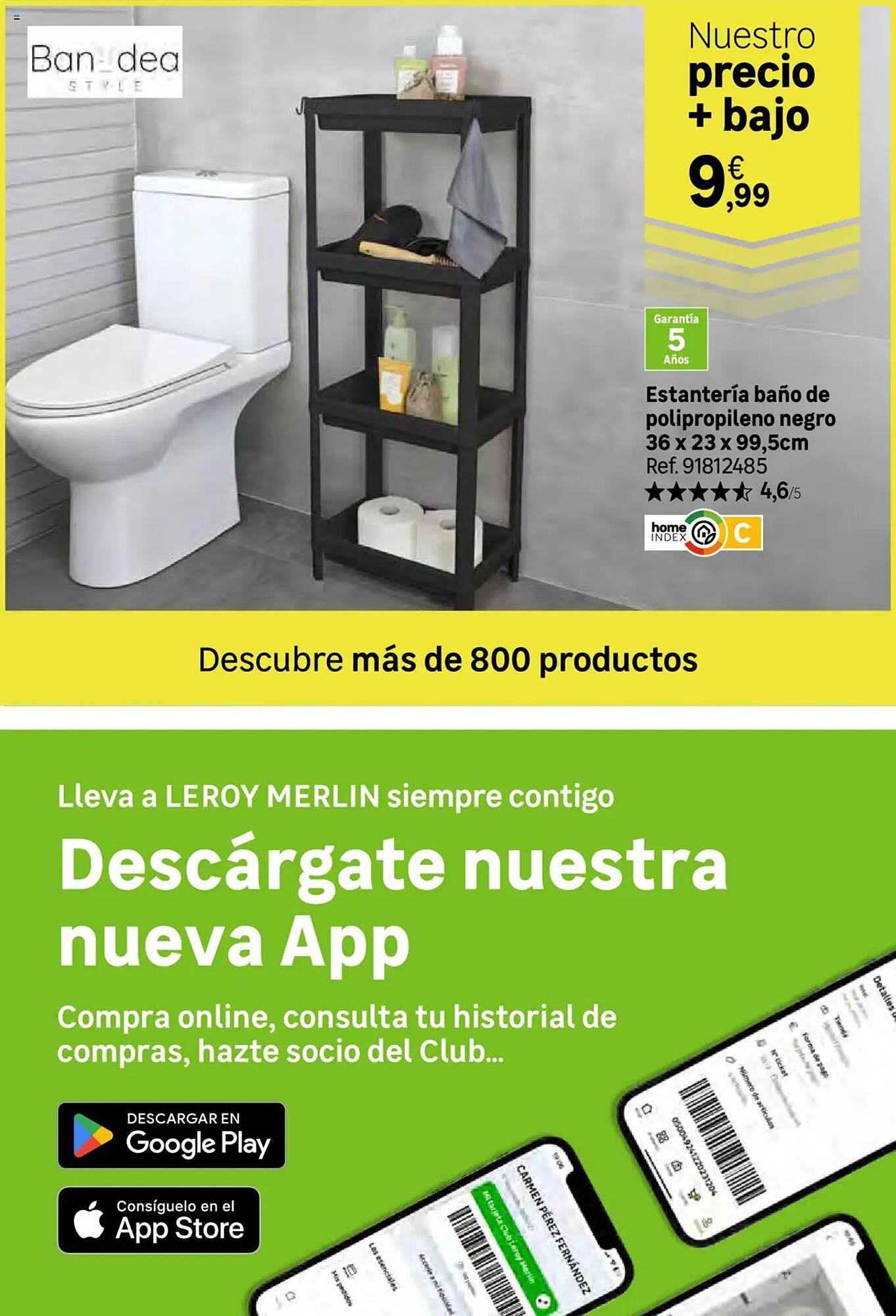 Folleto Leroy Merlin (2025-08-26 - 2025-09-29)