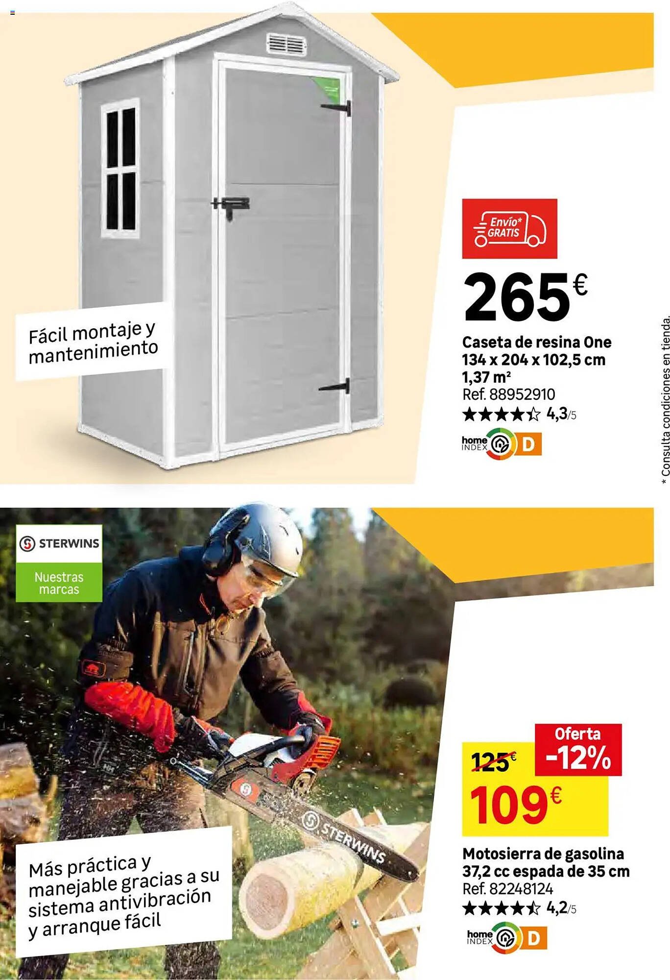 Folleto Leroy Merlin (2025-08-26 - 2025-09-29)