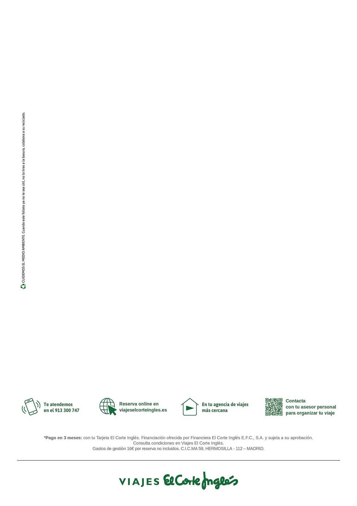 Catálogo Viajes El Corte Inglés