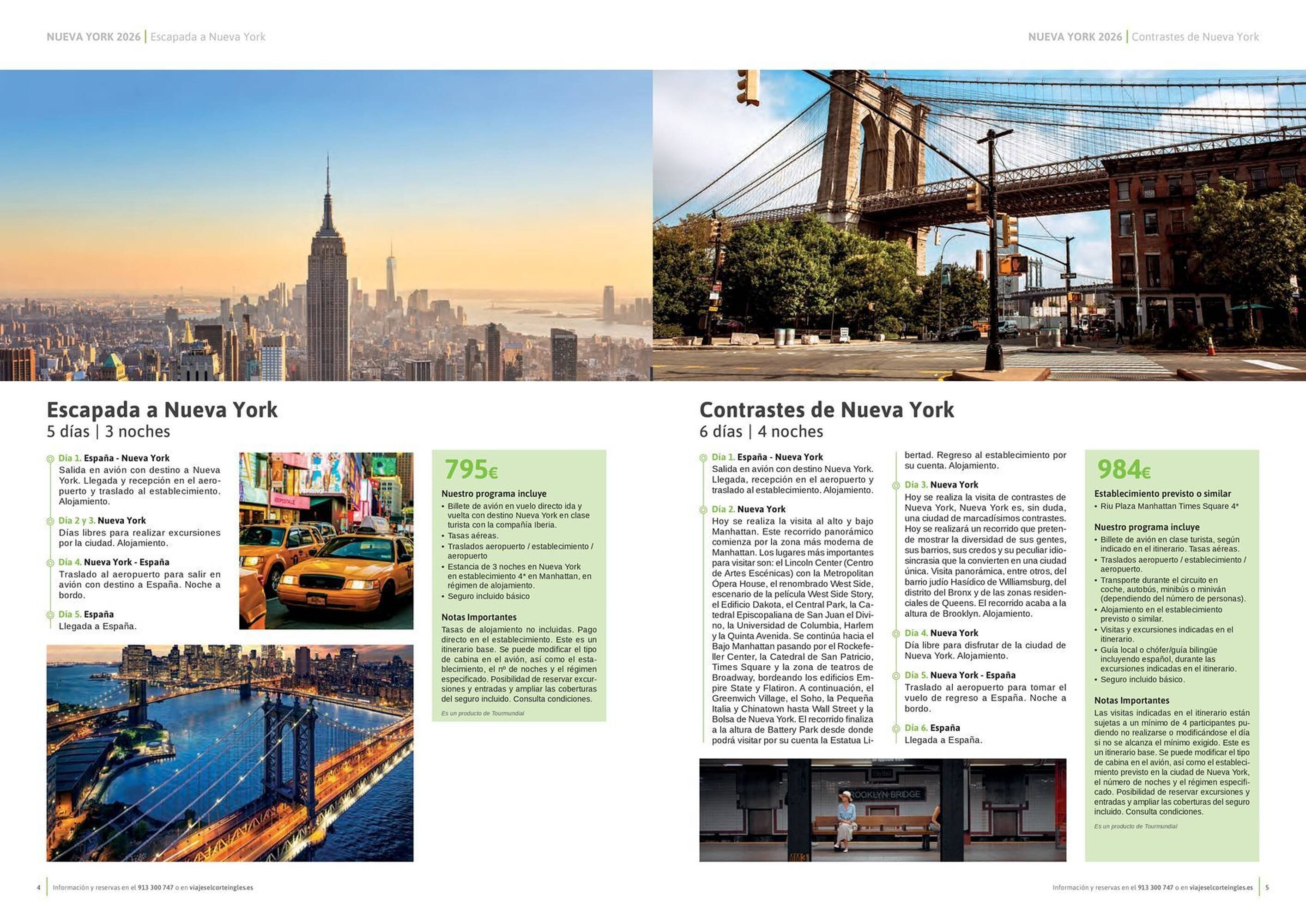 Catálogo Viajes El Corte Inglés