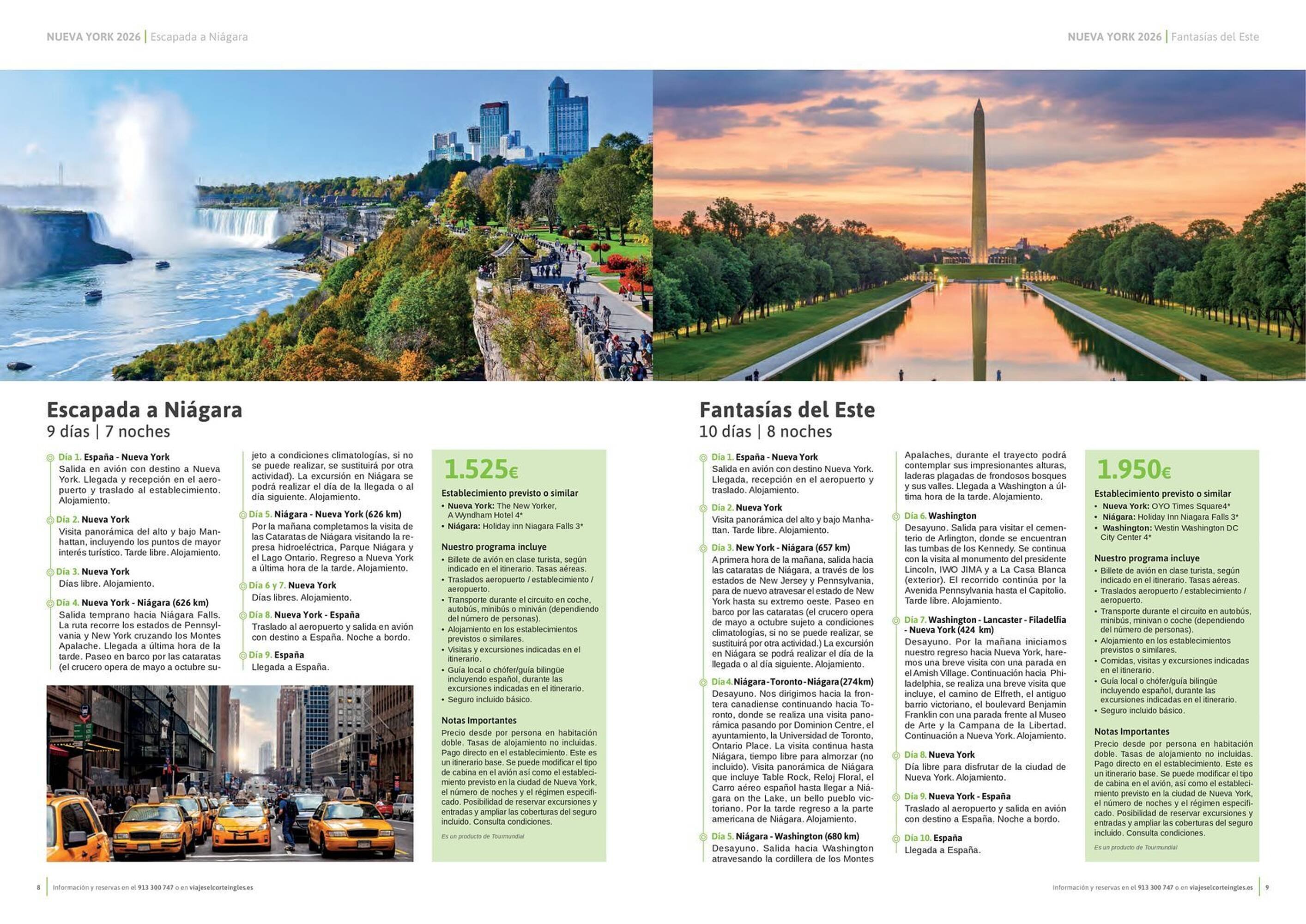 Catálogo Viajes El Corte Inglés