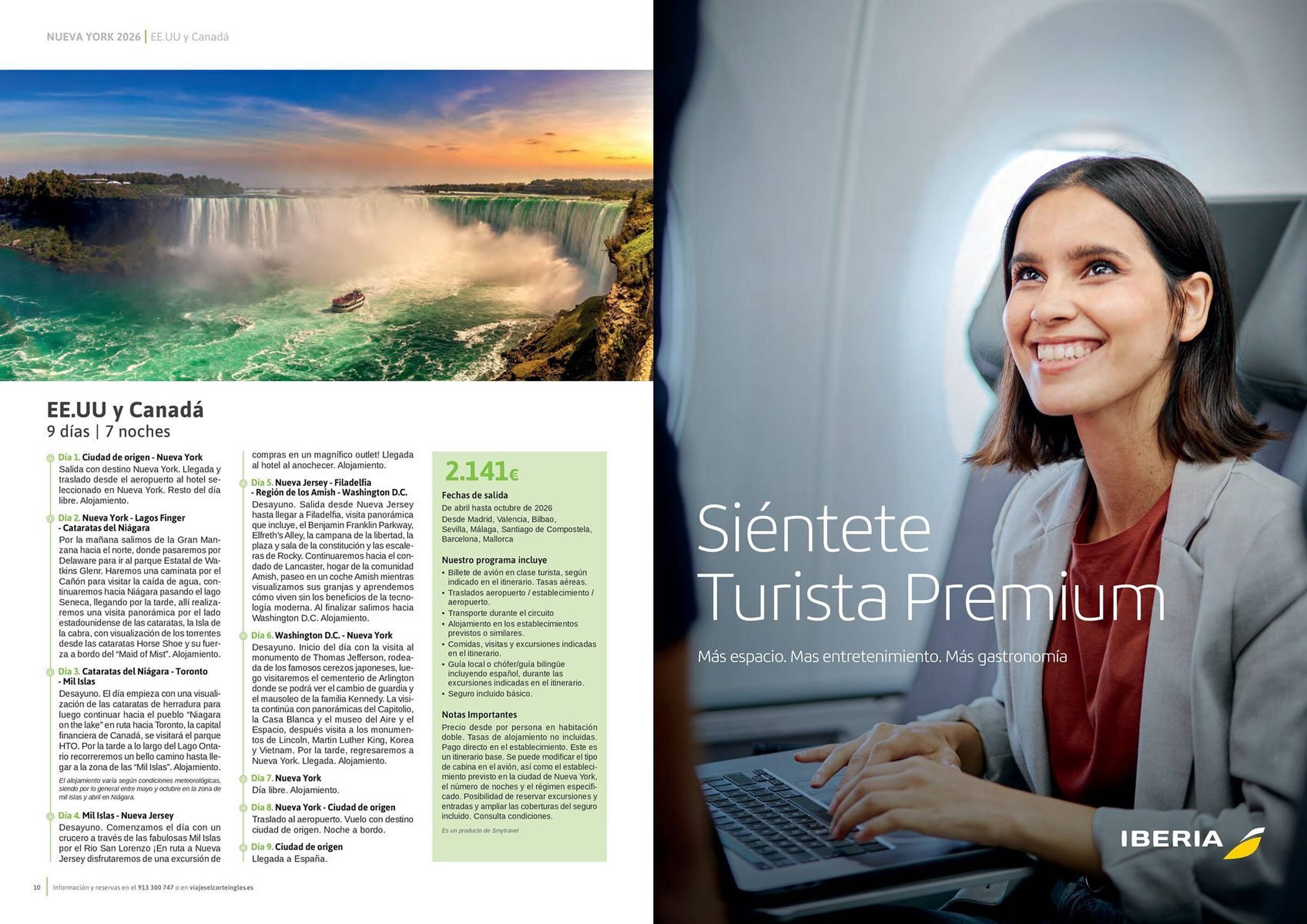 Catálogo Viajes El Corte Inglés