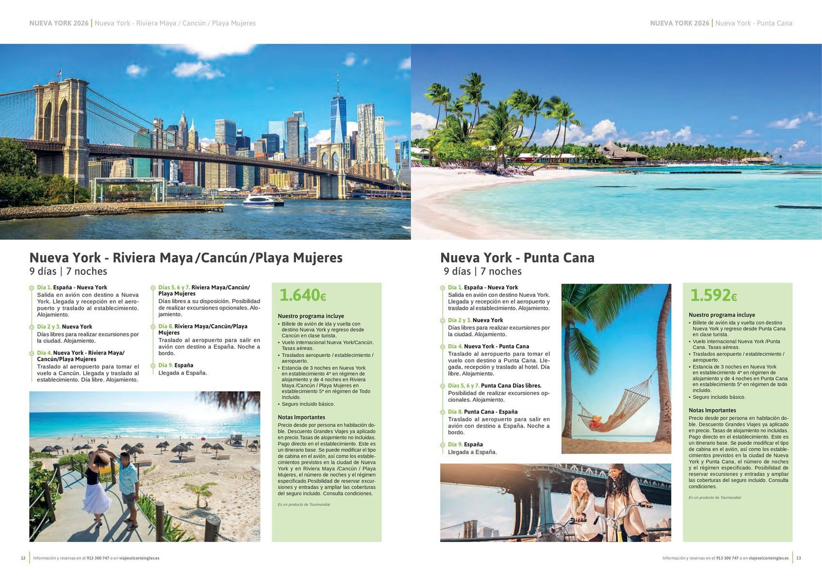 Catálogo Viajes El Corte Inglés