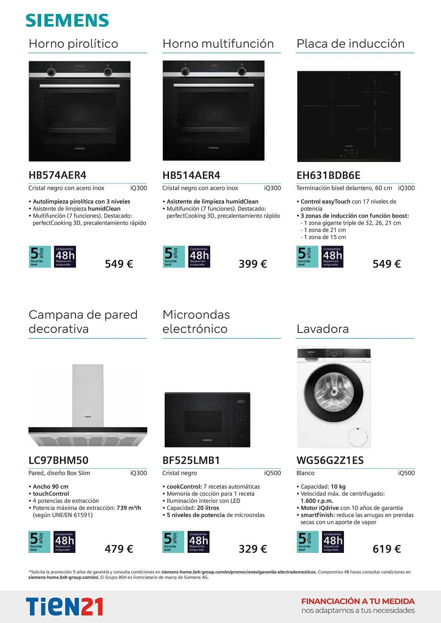 Catálogo Tien 21