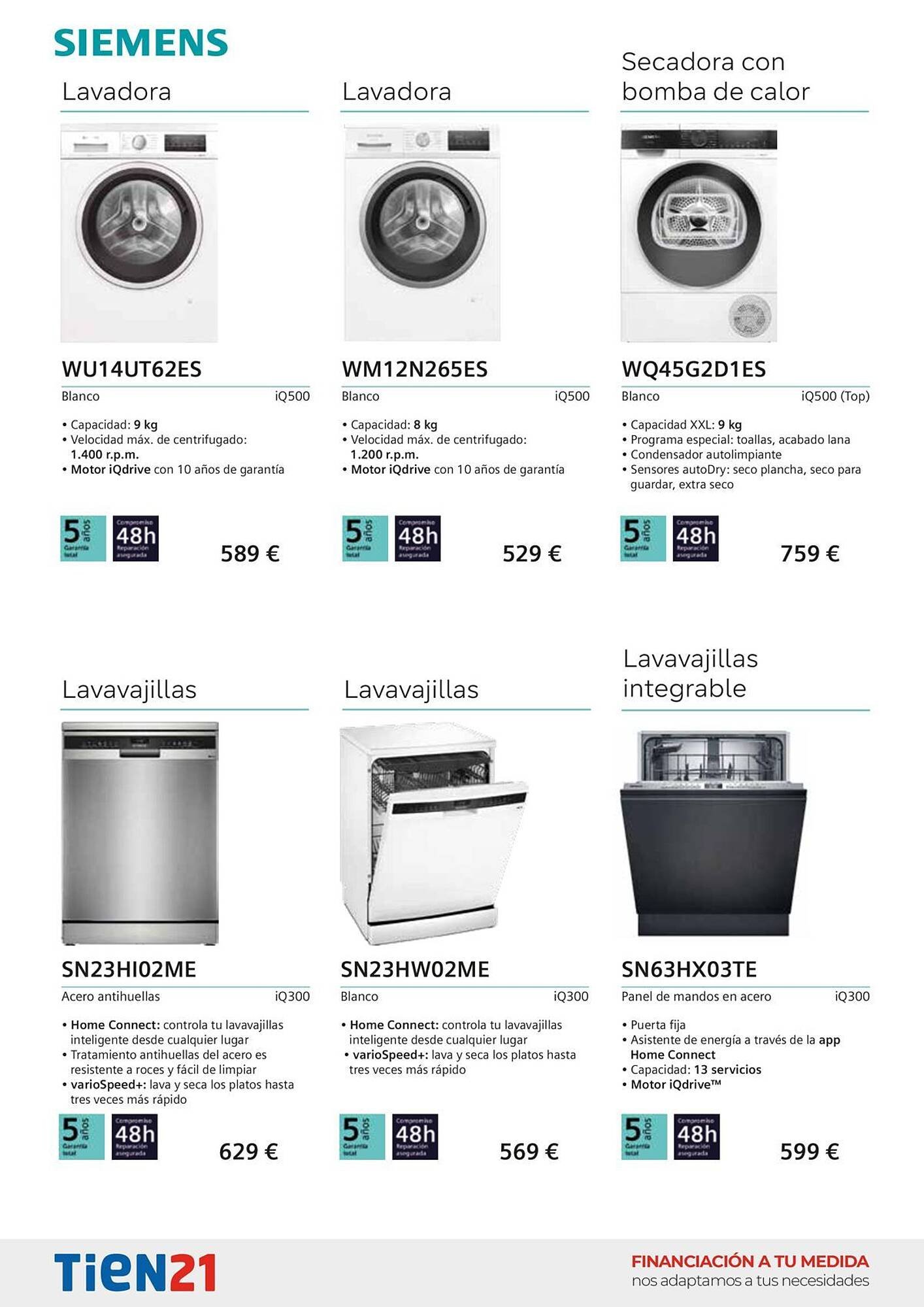 Catálogo Tien 21